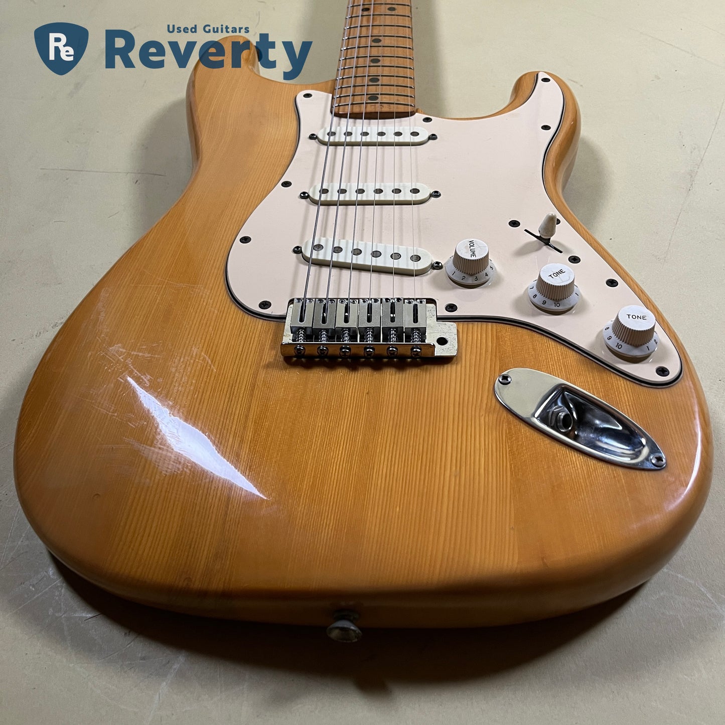 Fernandes FST-50 Burny Custom NAT 1977 Made in Japan Vintage Stratocaster