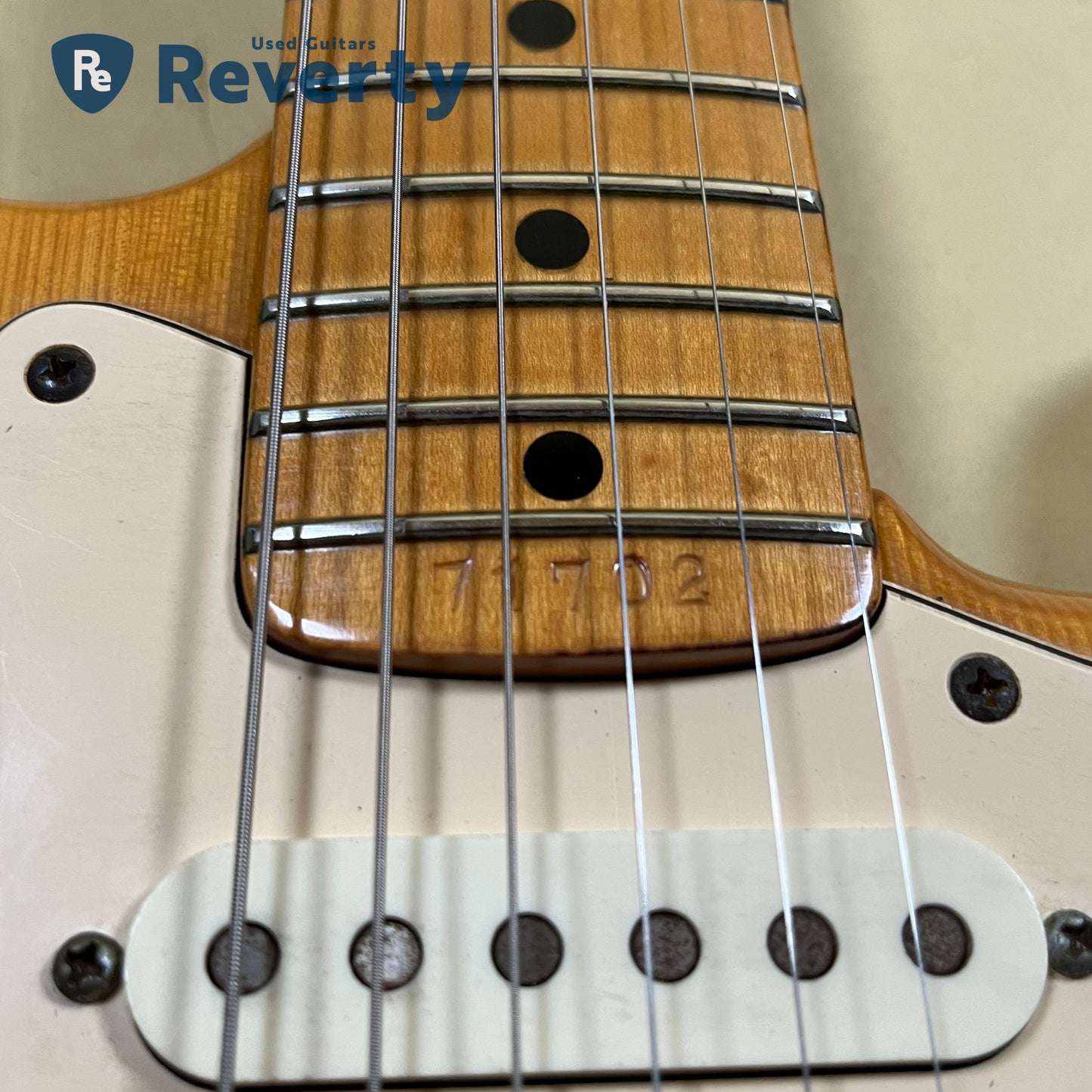 Fernandes FST-50 Burny Custom NAT 1977 Made in Japan Vintage Stratocaster