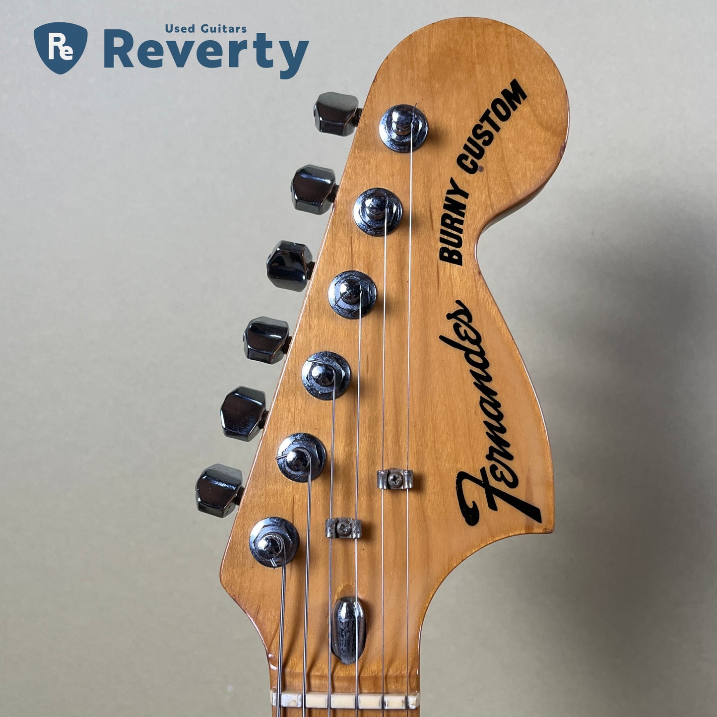 Fernandes FST-50 Burny Custom NAT 1977 Made in Japan Vintage Stratocaster