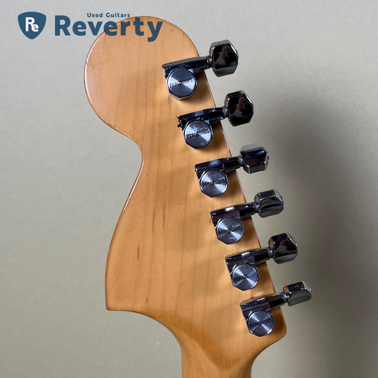 Fernandes FST-50 Burny Custom NAT 1977 Made in Japan Vintage Stratocaster