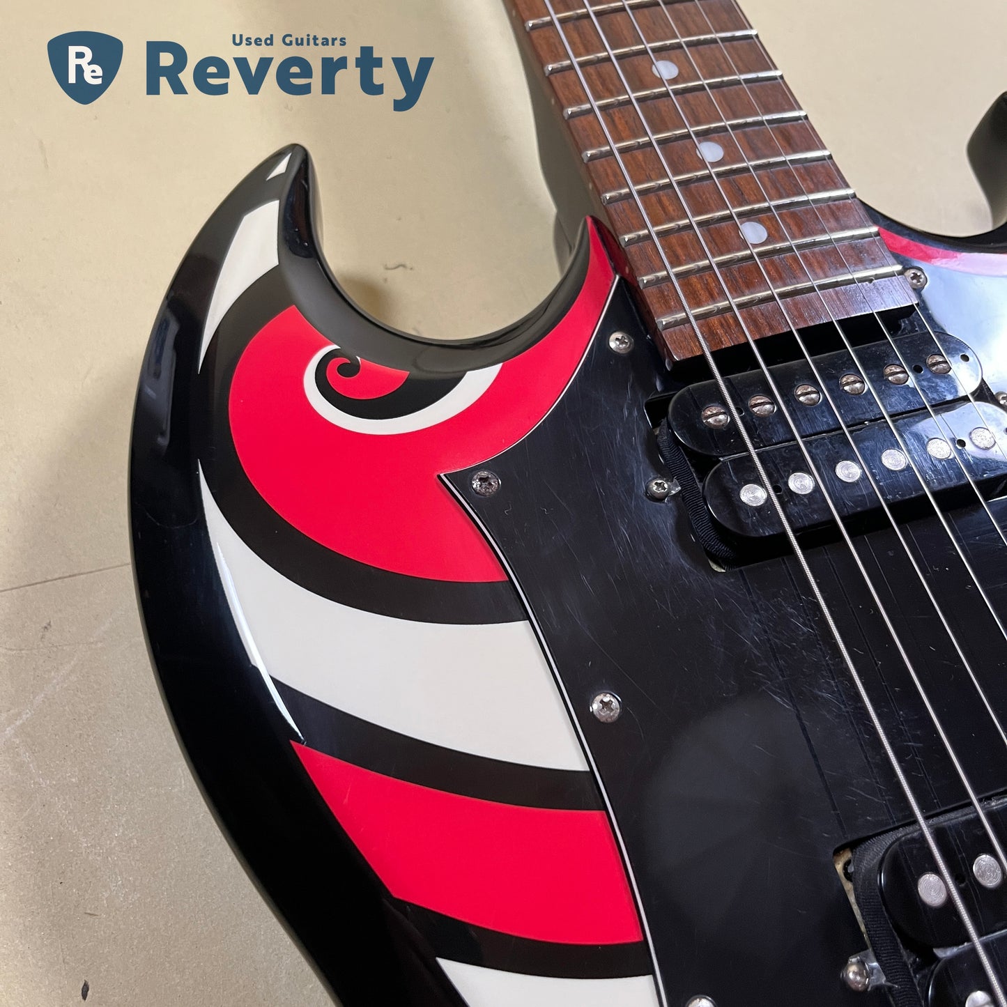 Epiphone Emily the Strange G-310 2003 - 2010 - Ebony with Emily the Strange Graphic