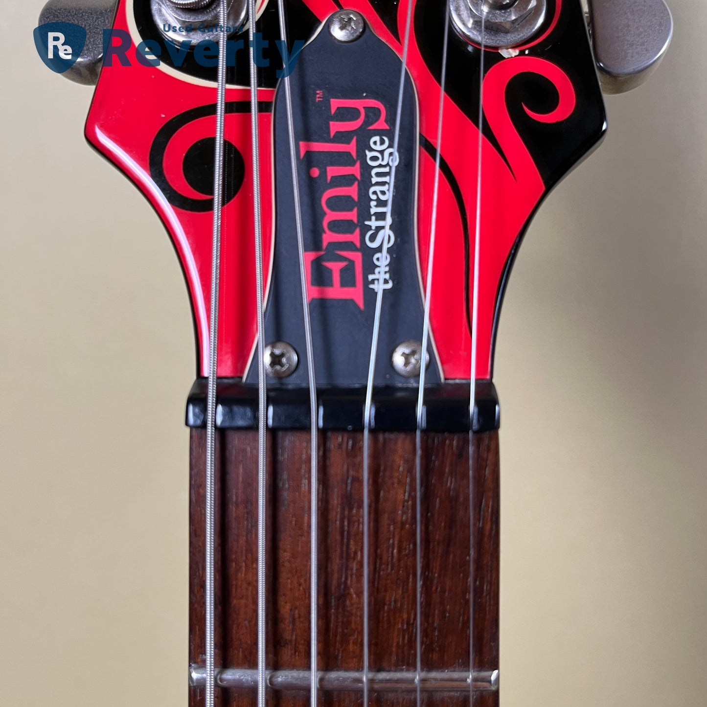Epiphone Emily the Strange G-310 2003 - 2010 - Ebony with Emily the Strange Graphic