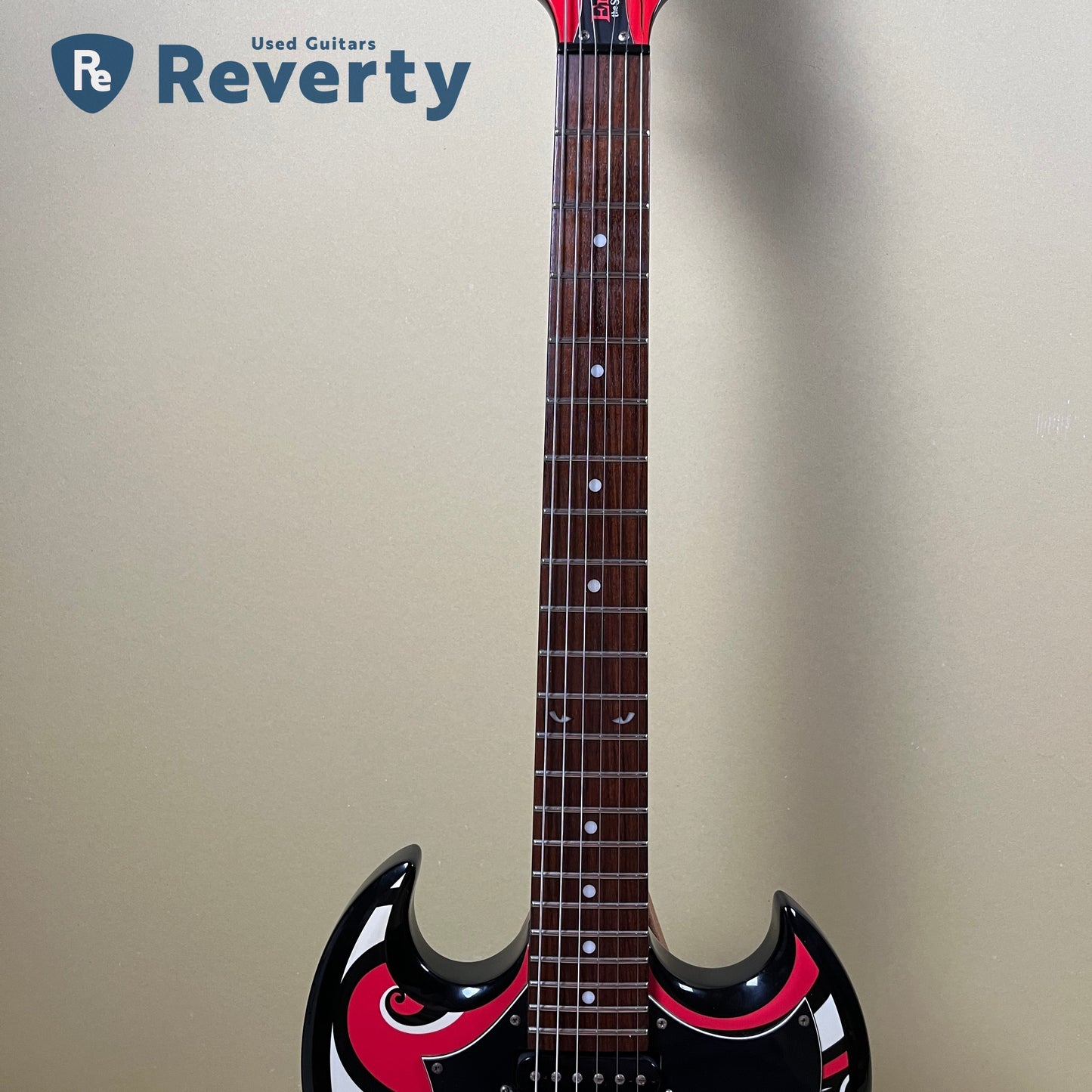 Epiphone Emily the Strange G-310 2003 - 2010 - Ebony with Emily the Strange Graphic