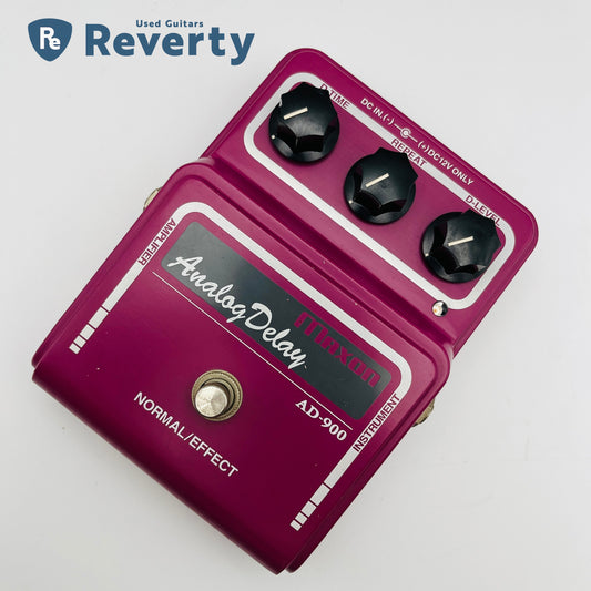 Maxon AD-900 Analog Delay Guitar Effect Pedal Made in Japan Used