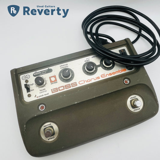Boss CE-1 Chorus Ensemble Vintage Guitar Effect Pedal Made in Japan Used