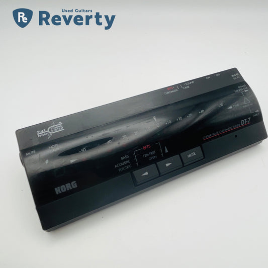 Korg DT-7 Chromatic Tuner for Electric guitar / Bass Made in Taiwan Used