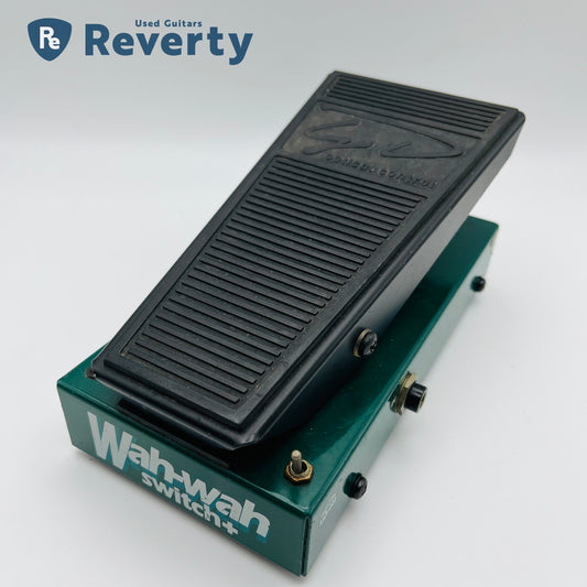 GEORGE DENNIS Wah-wah switch + Guitar Effect Pedal Used