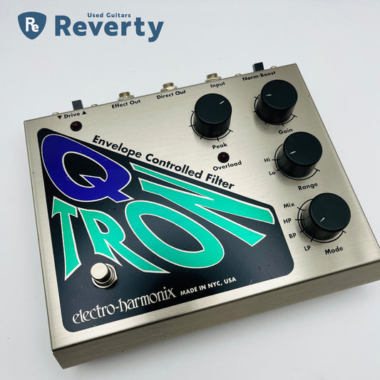 Electro-Harmonics Q-Tron Envelope Controlled Filter Guitar Effect Pedal Used