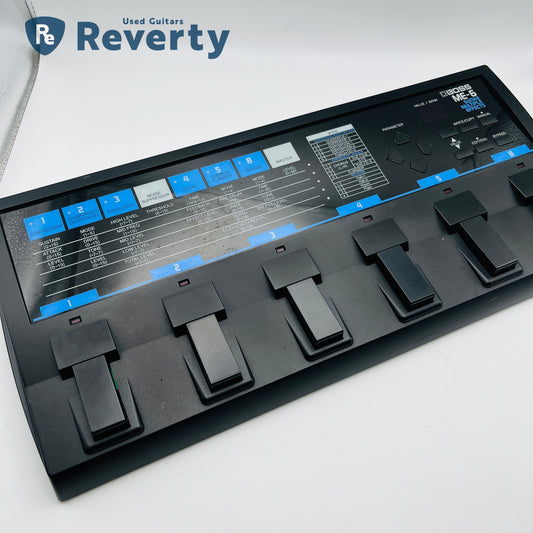 Boss ME6 Guitar Multiple Effects Pedal Made in Japan Used