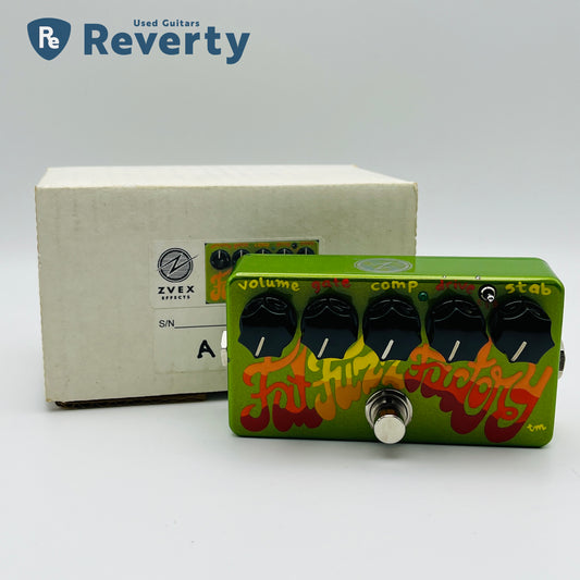 Z.VEX EFFECTS Fat Fuzz Factory Hand-Painted S/N:A062 Used