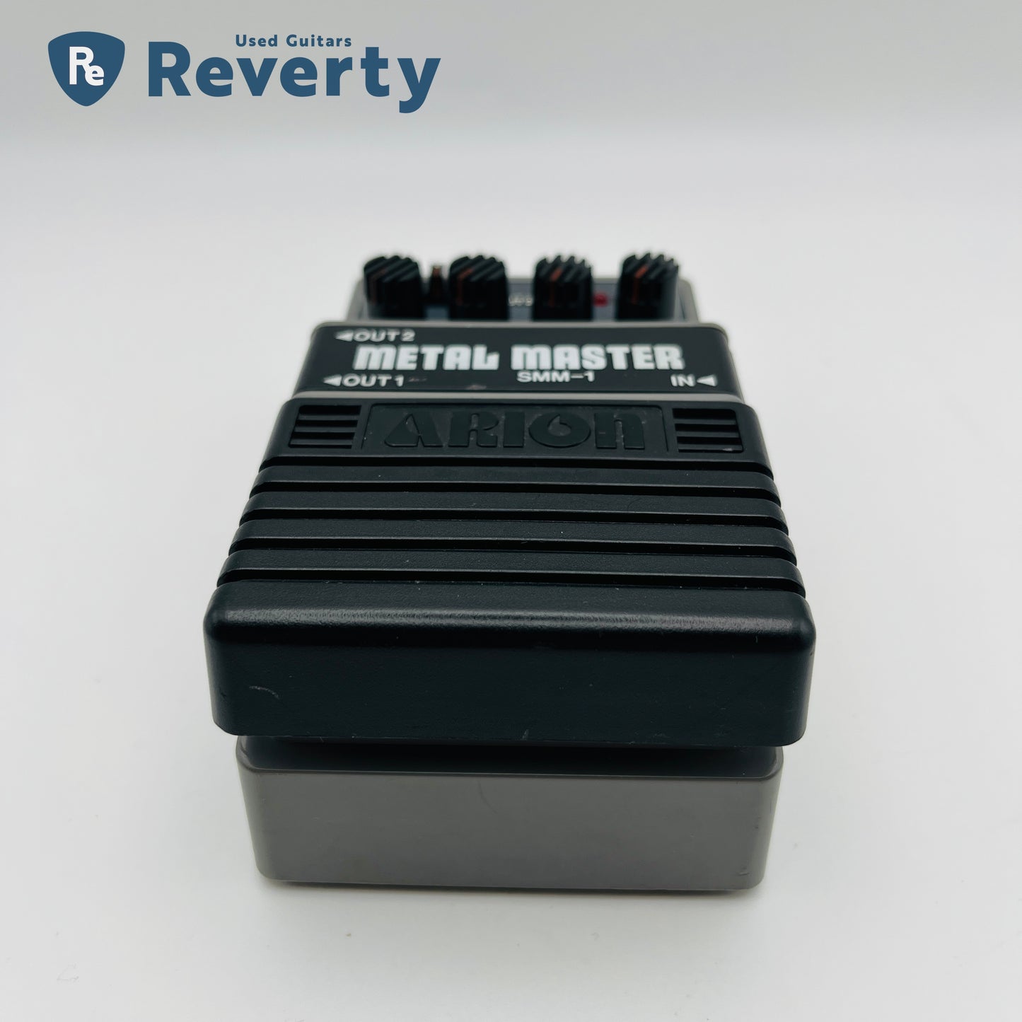 Arion SMM-1 Metal Master Distortion Guitar Effect Pedal Used