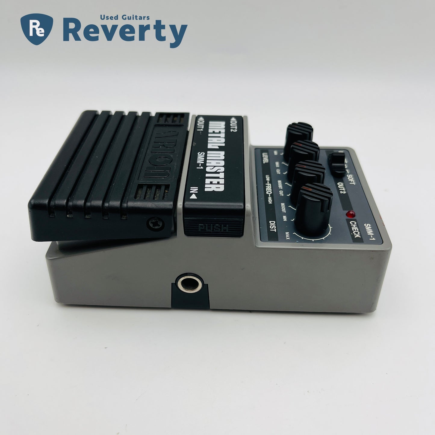 Arion SMM-1 Metal Master Distortion Guitar Effect Pedal Used