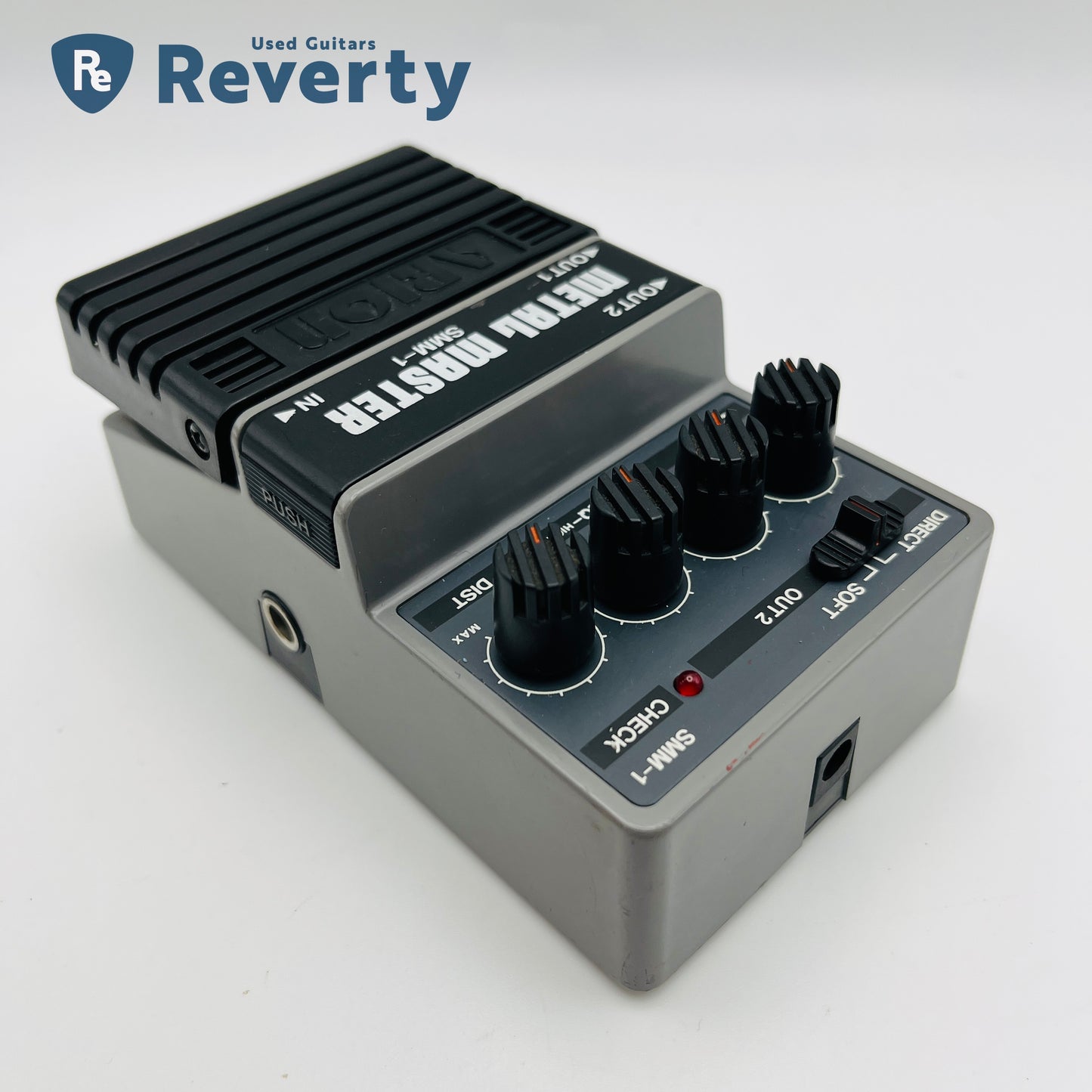 Arion SMM-1 Metal Master Distortion Guitar Effect Pedal Used