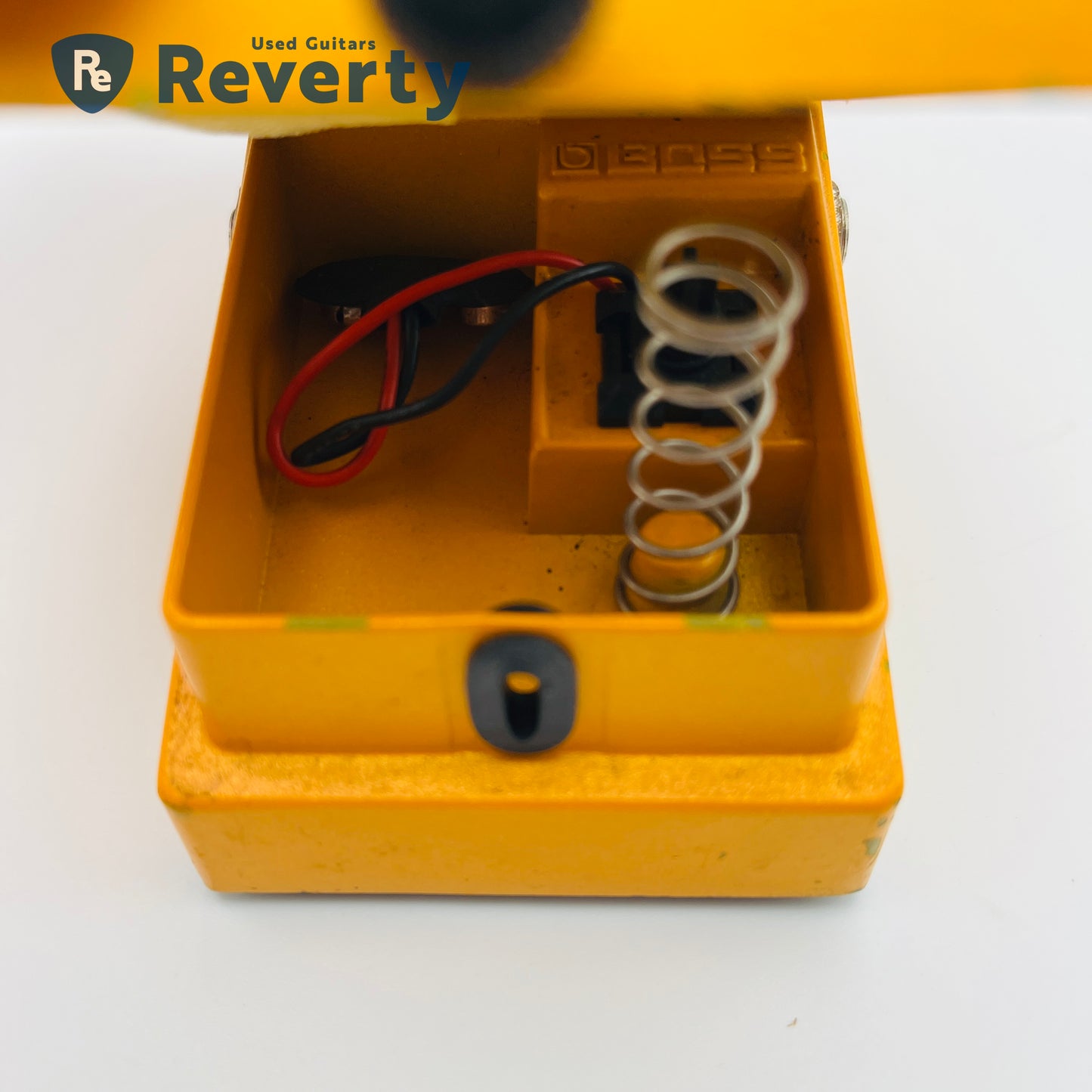 Boss PW-2 Power Driver Guitar Effects Pedal Overdrive Made in Taiwan Used