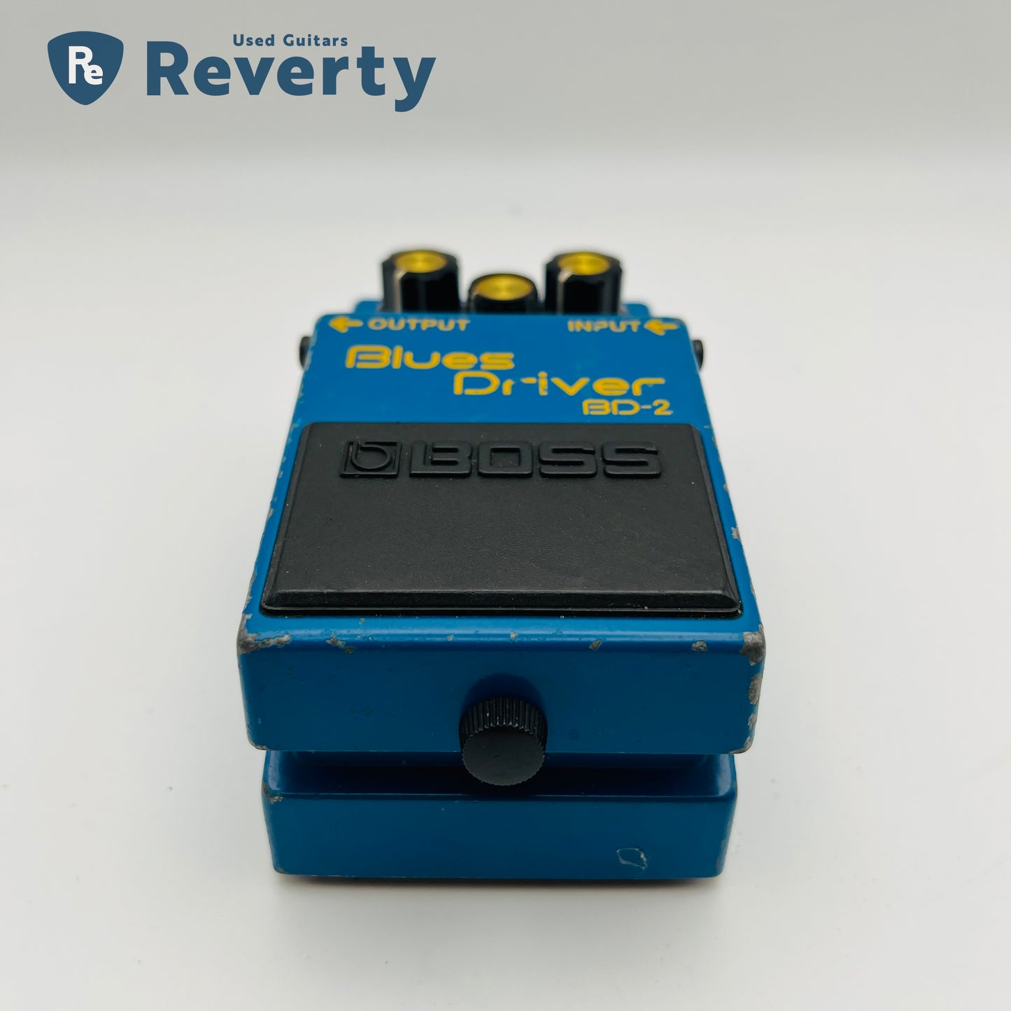 Boss BD-2 Blues Driver Guitar Effects Pedal Overdrive Made in Taiwan Used