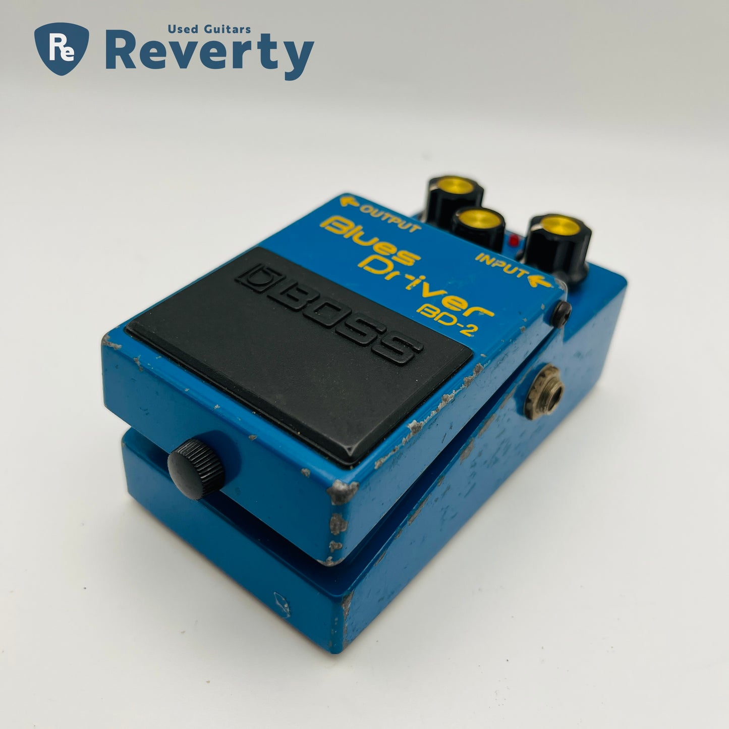 Boss BD-2 Blues Driver Guitar Effects Pedal Overdrive Made in Taiwan Used