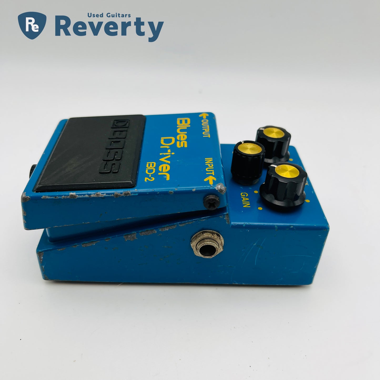 Boss BD-2 Blues Driver Guitar Effects Pedal Overdrive Made in Taiwan Used