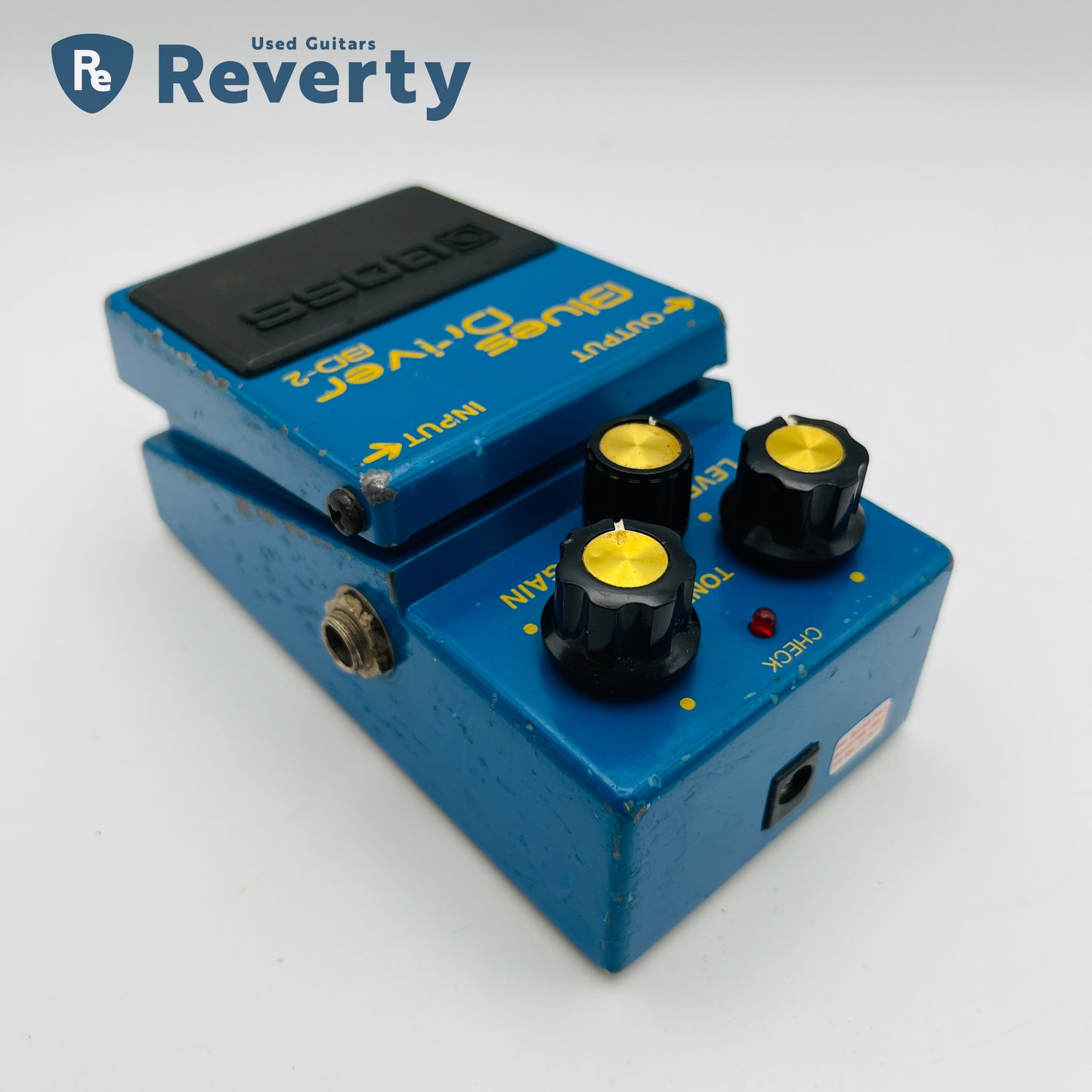 Boss BD-2 Blues Driver Guitar Effects Pedal Overdrive Made in Taiwan Used