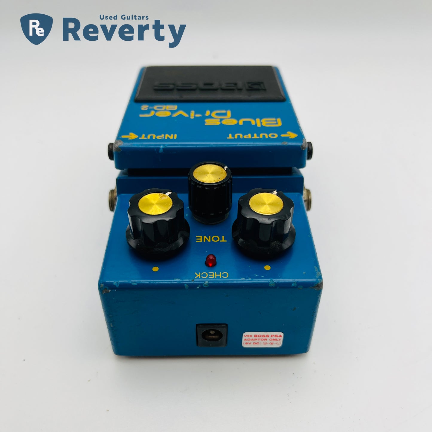 Boss BD-2 Blues Driver Guitar Effects Pedal Overdrive Made in Taiwan Used