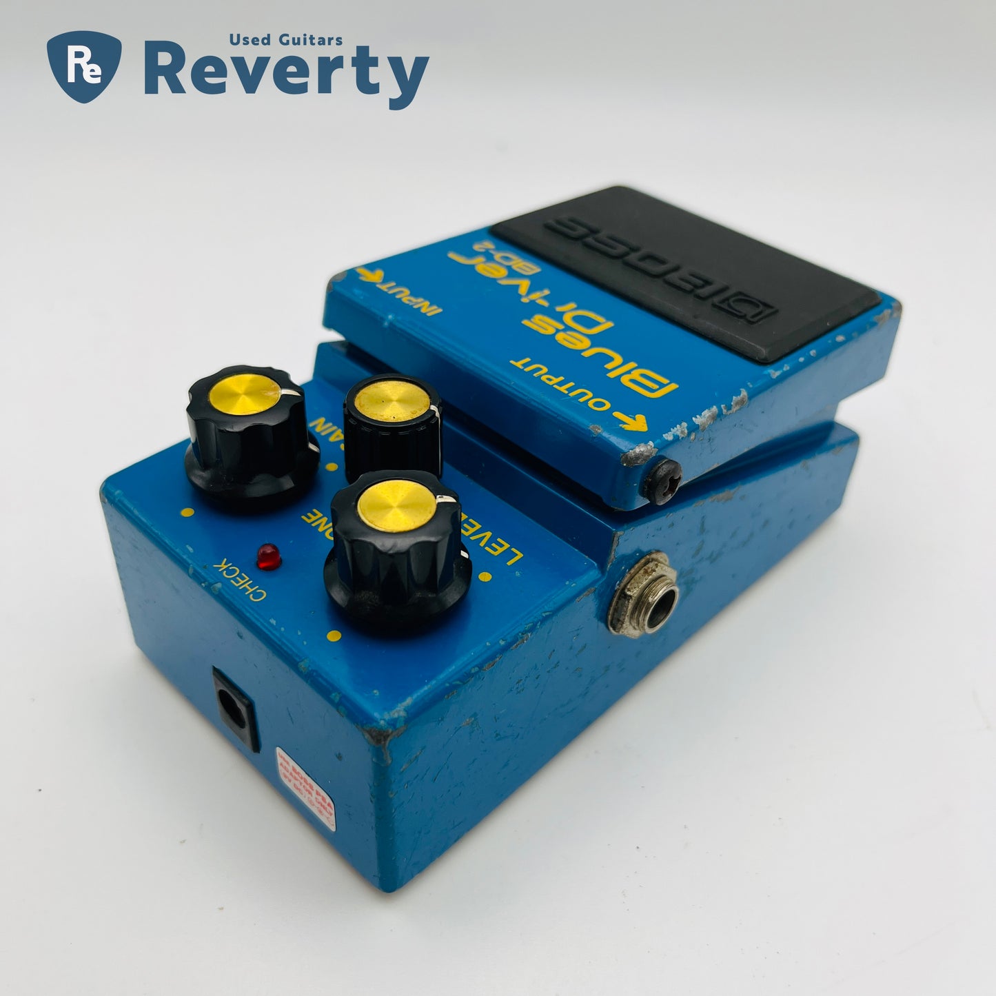 Boss BD-2 Blues Driver Guitar Effects Pedal Overdrive Made in Taiwan Used