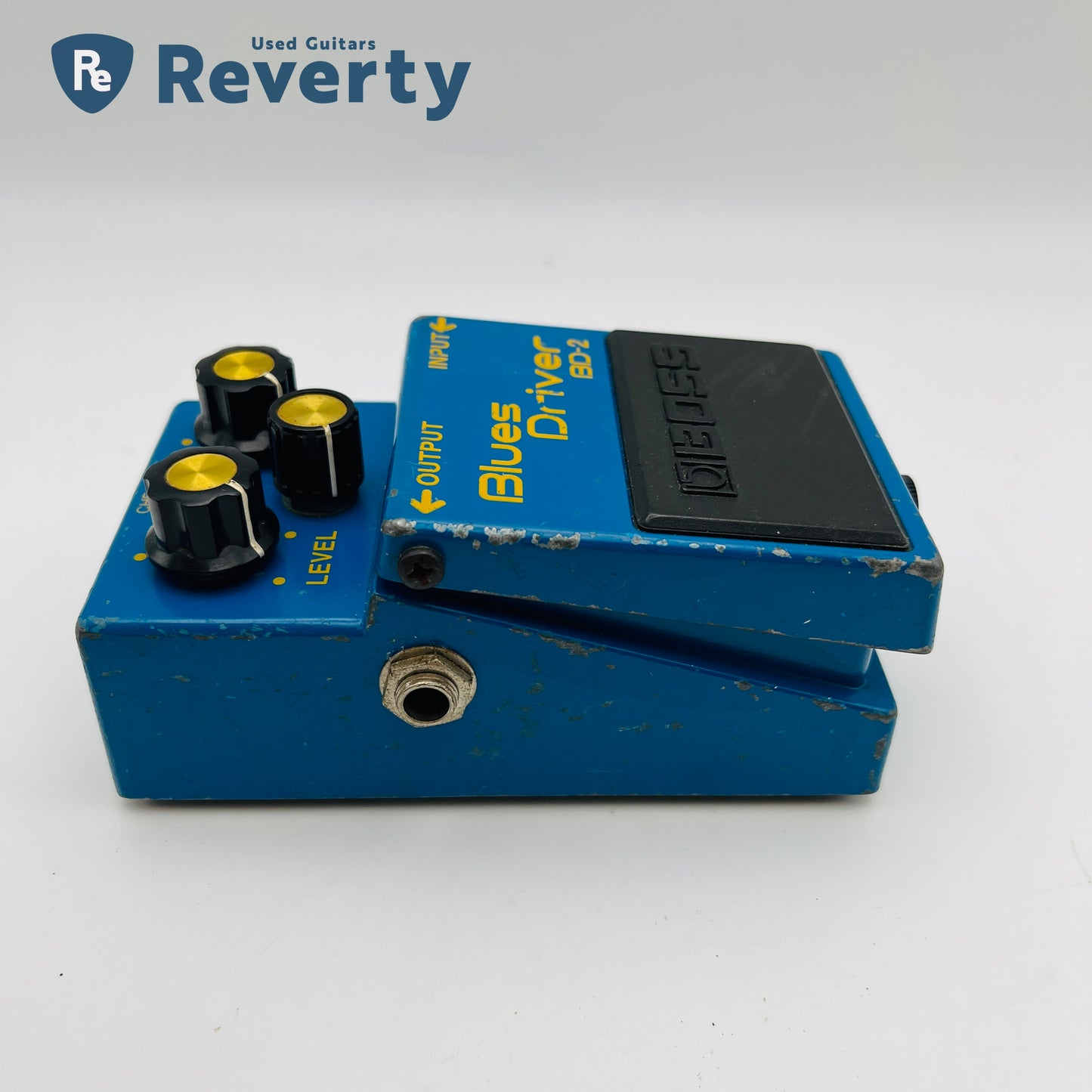 Boss BD-2 Blues Driver Guitar Effects Pedal Overdrive Made in Taiwan Used