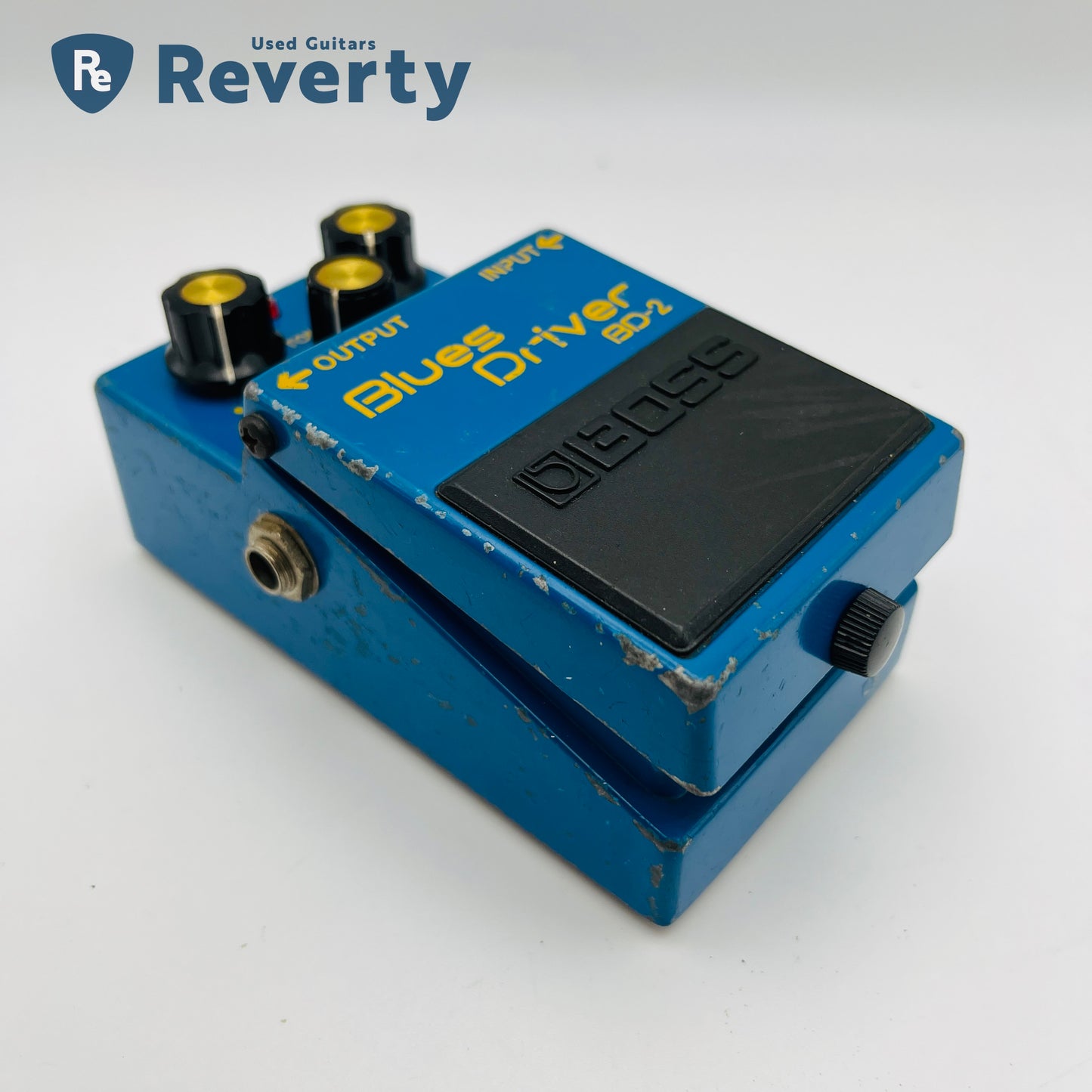 Boss BD-2 Blues Driver Guitar Effects Pedal Overdrive Made in Taiwan Used