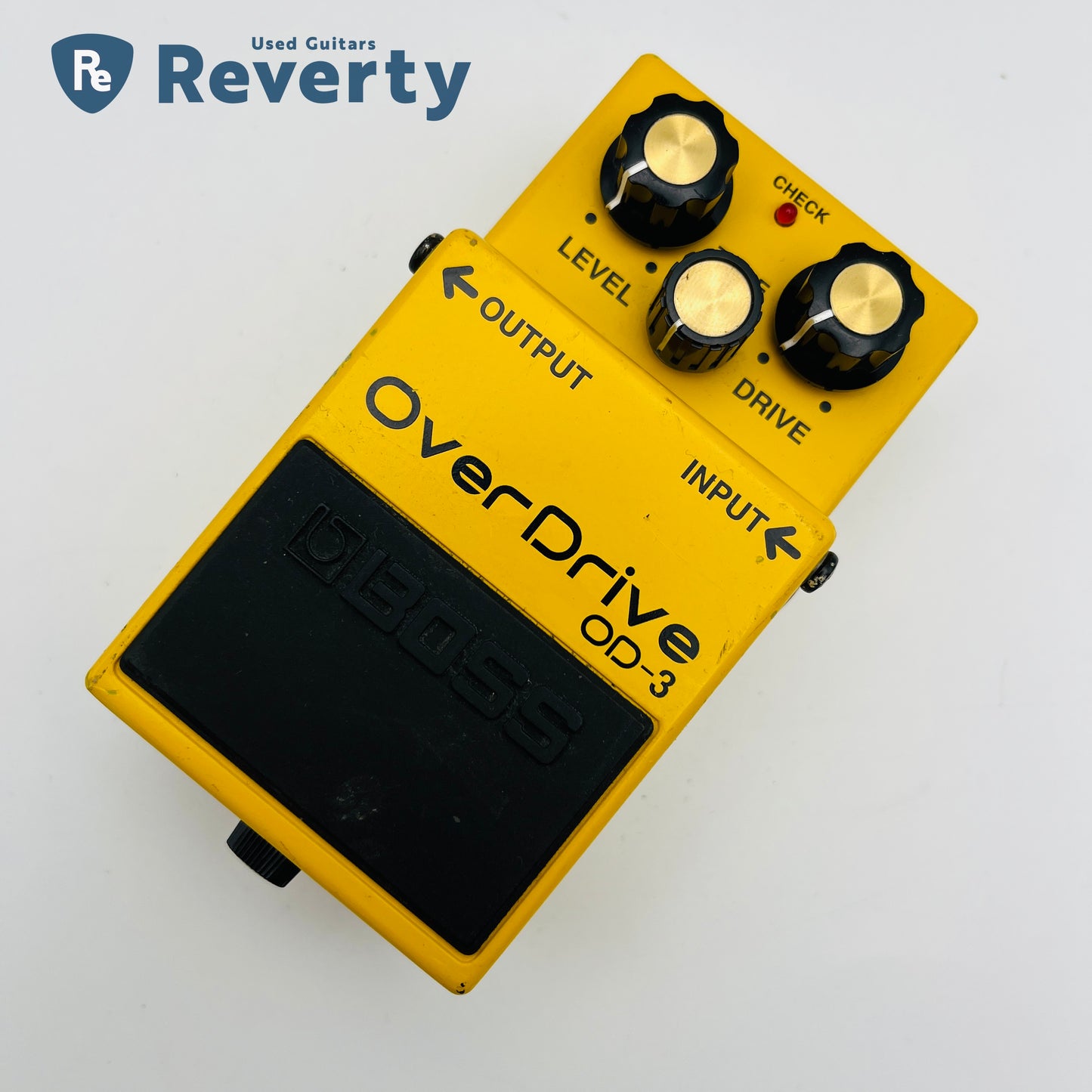 Boss OD-3 OverDrive Guitar Effects Pedal Over Drive Made in Taiwan Used