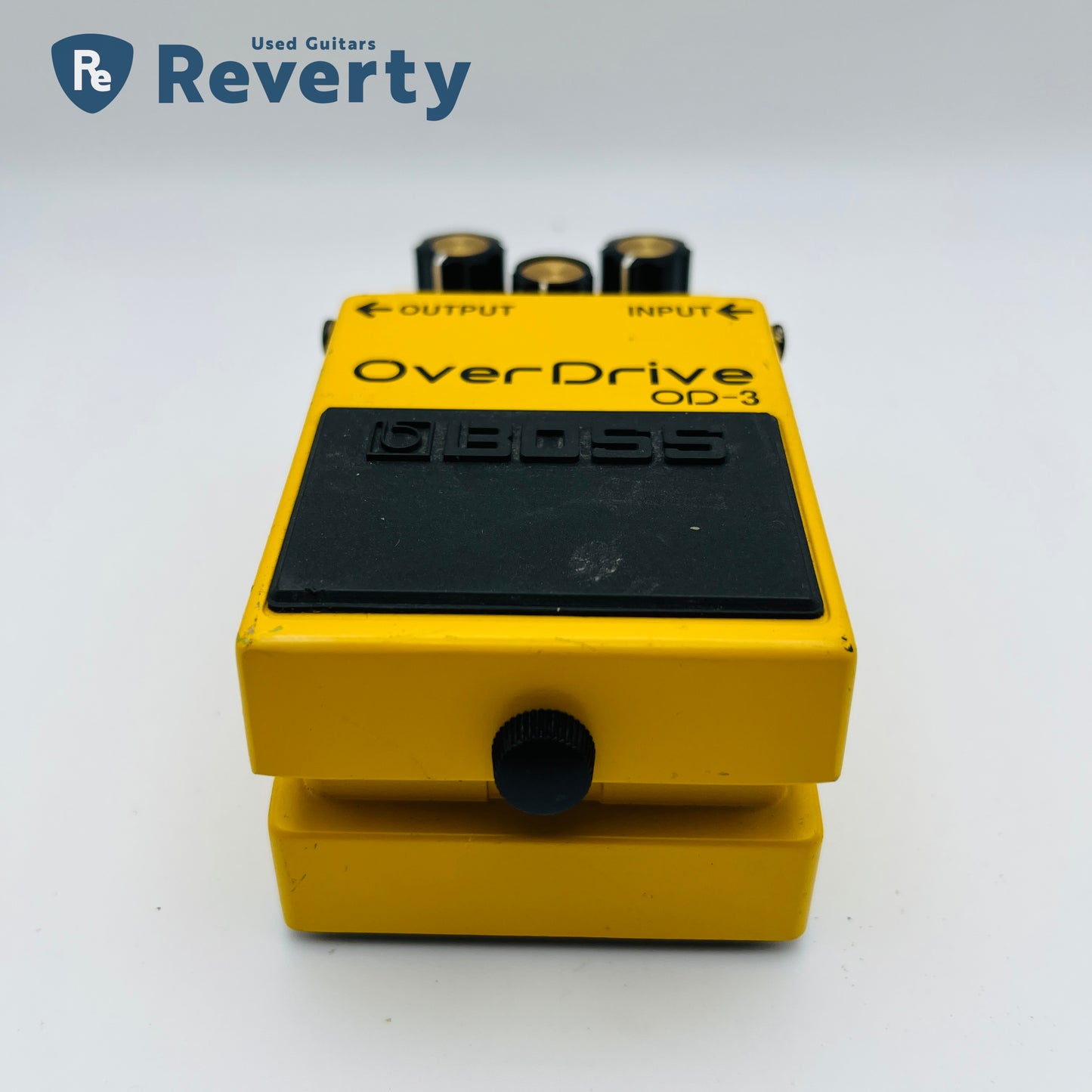 Boss OD-3 OverDrive Guitar Effects Pedal Over Drive Made in Taiwan Used
