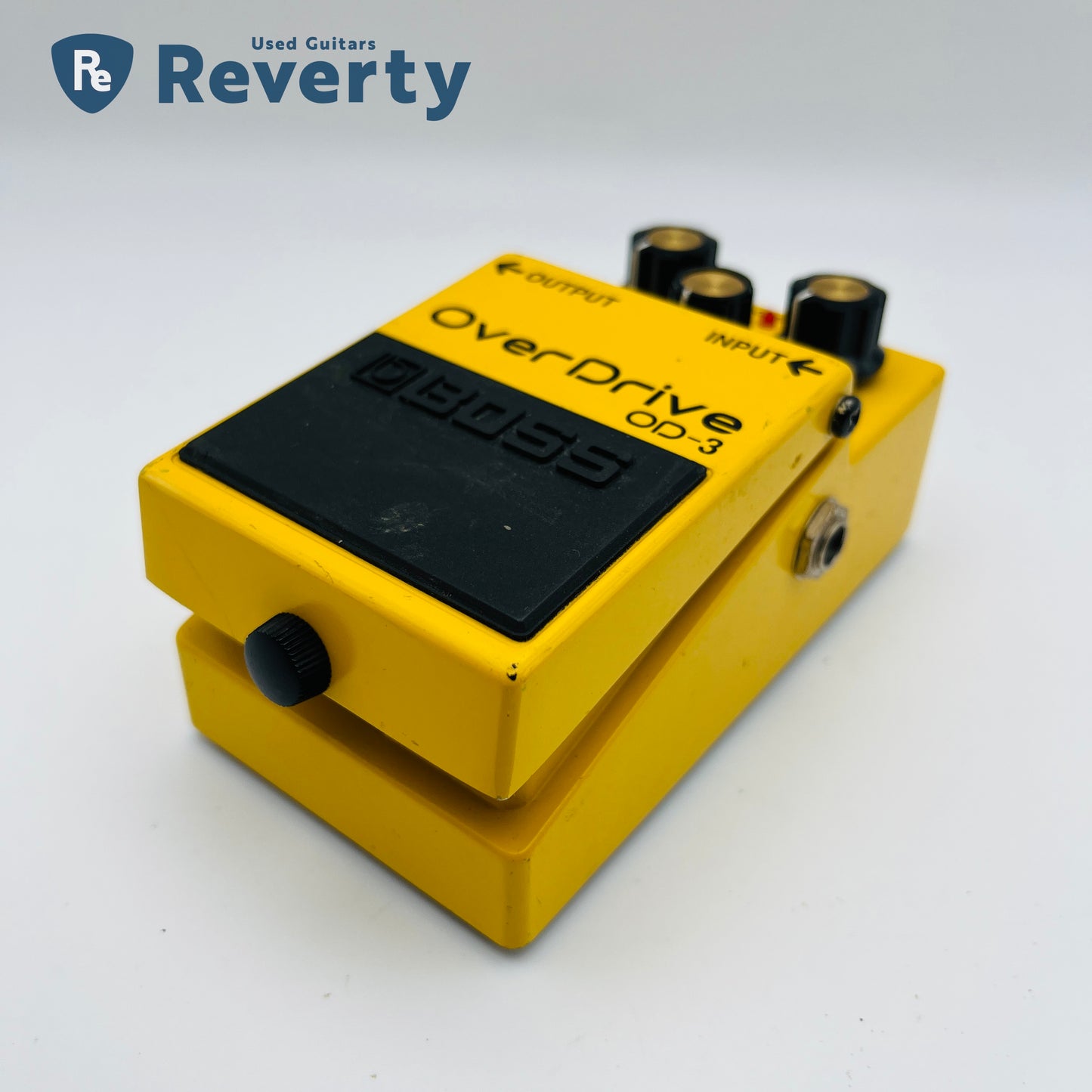 Boss OD-3 OverDrive Guitar Effects Pedal Over Drive Made in Taiwan Used