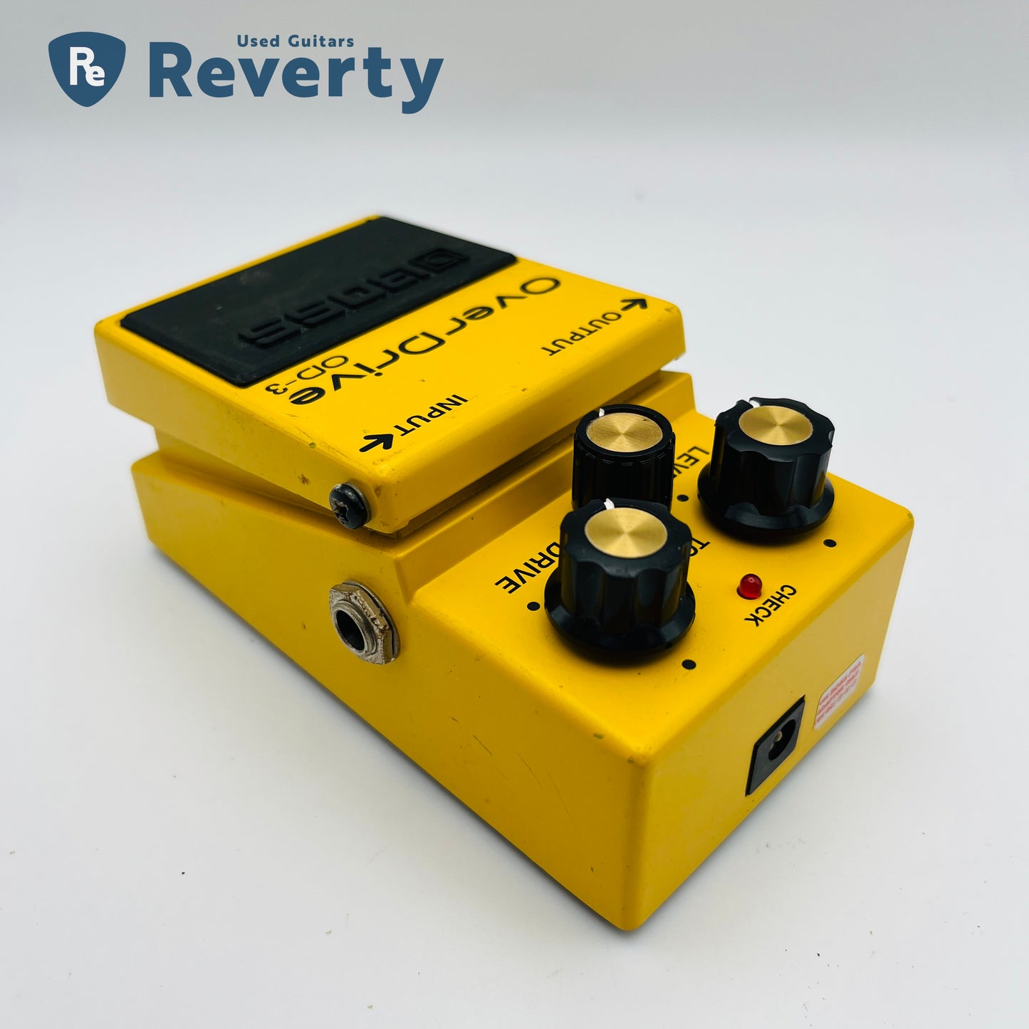 Boss OD-3 OverDrive Guitar Effects Pedal Over Drive Made in Taiwan Used