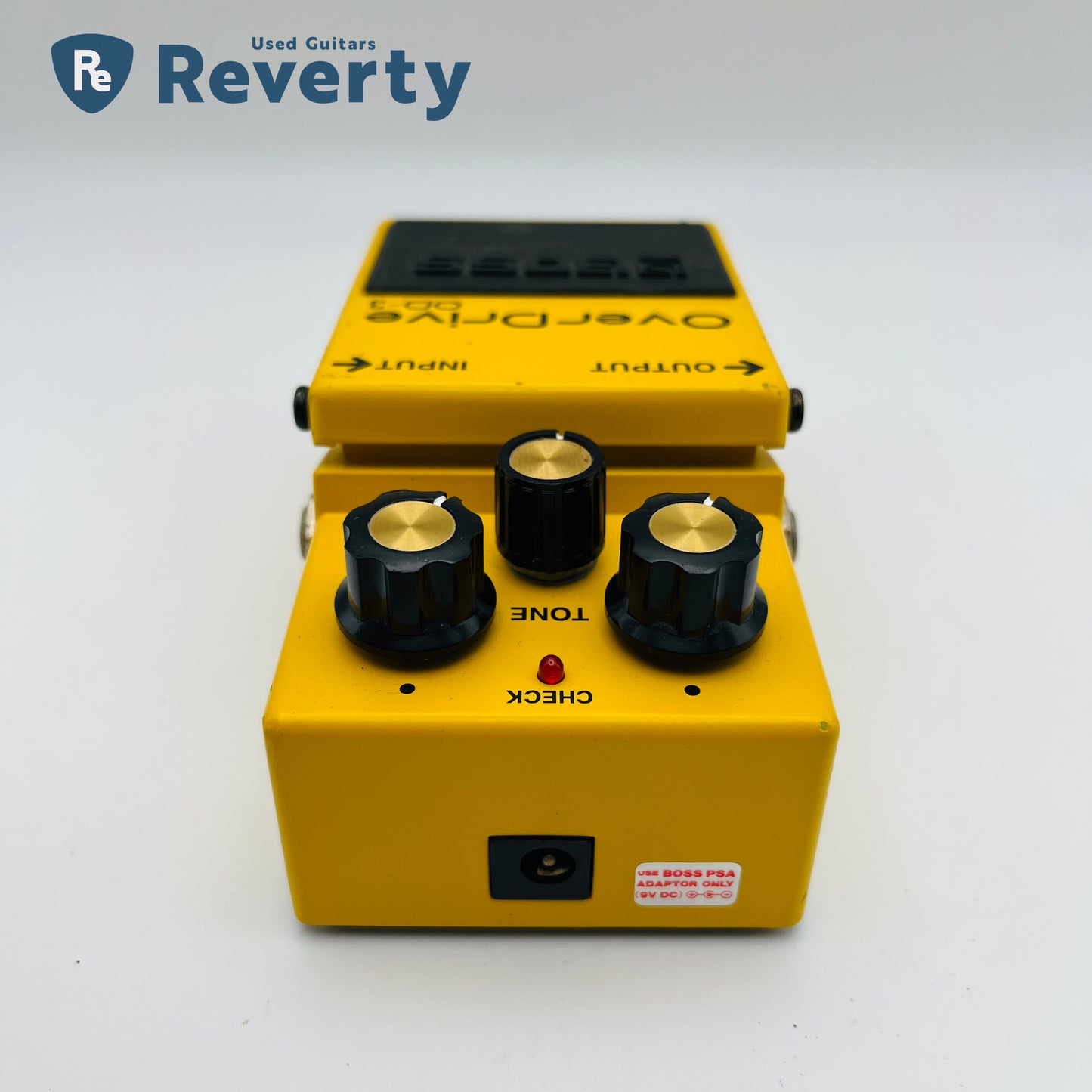 Boss OD-3 OverDrive Guitar Effects Pedal Over Drive Made in Taiwan Used