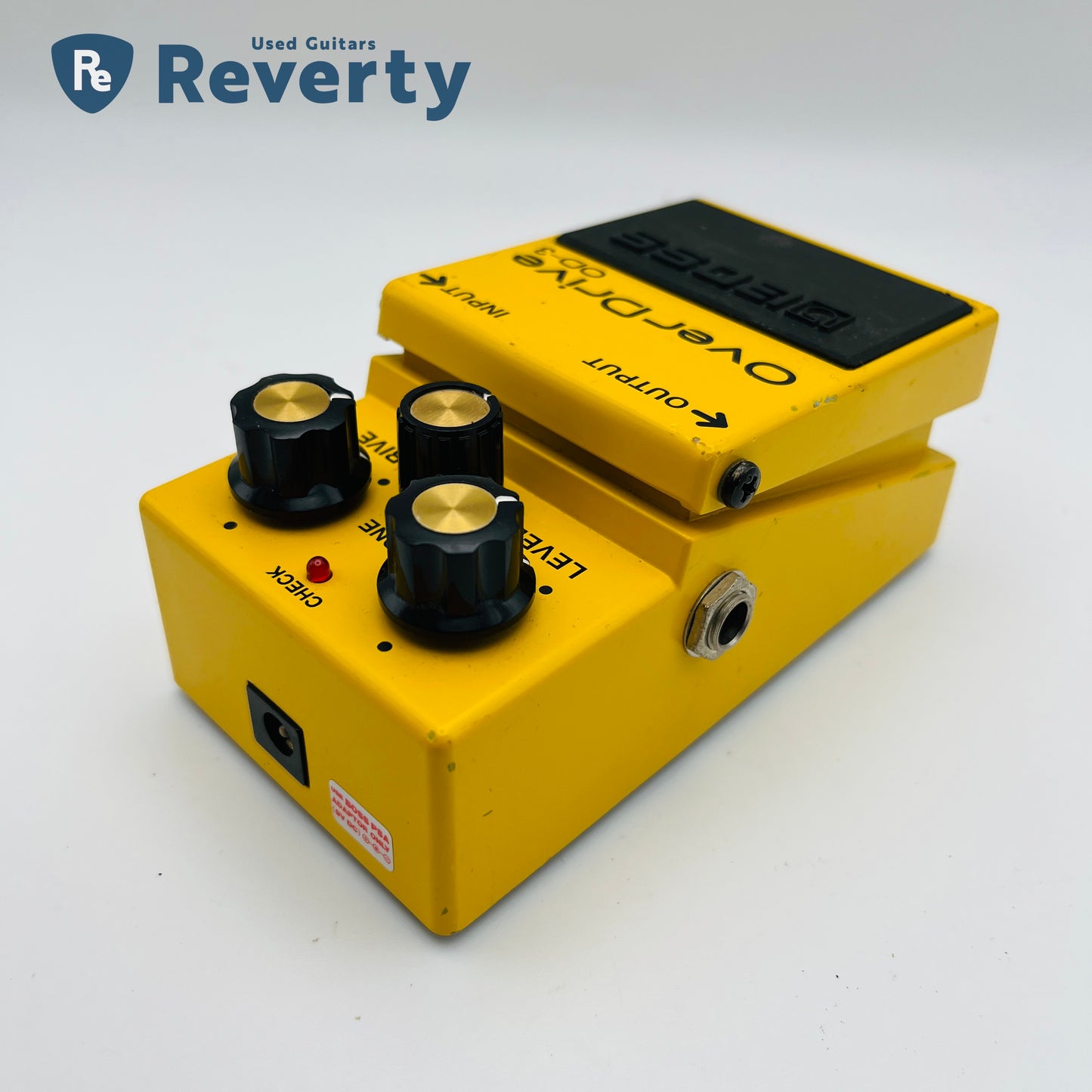 Boss OD-3 OverDrive Guitar Effects Pedal Over Drive Made in Taiwan Used