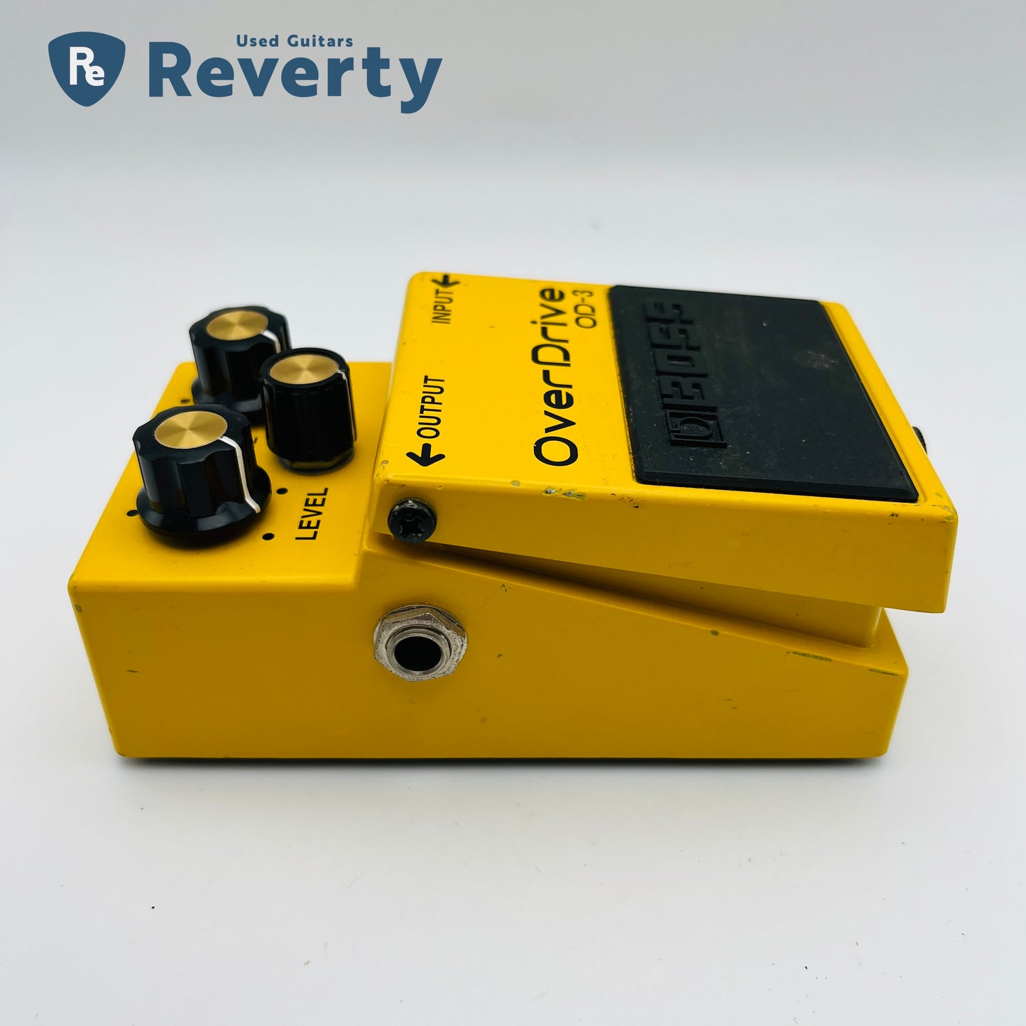 Boss OD-3 OverDrive Guitar Effects Pedal Over Drive Made in Taiwan Used