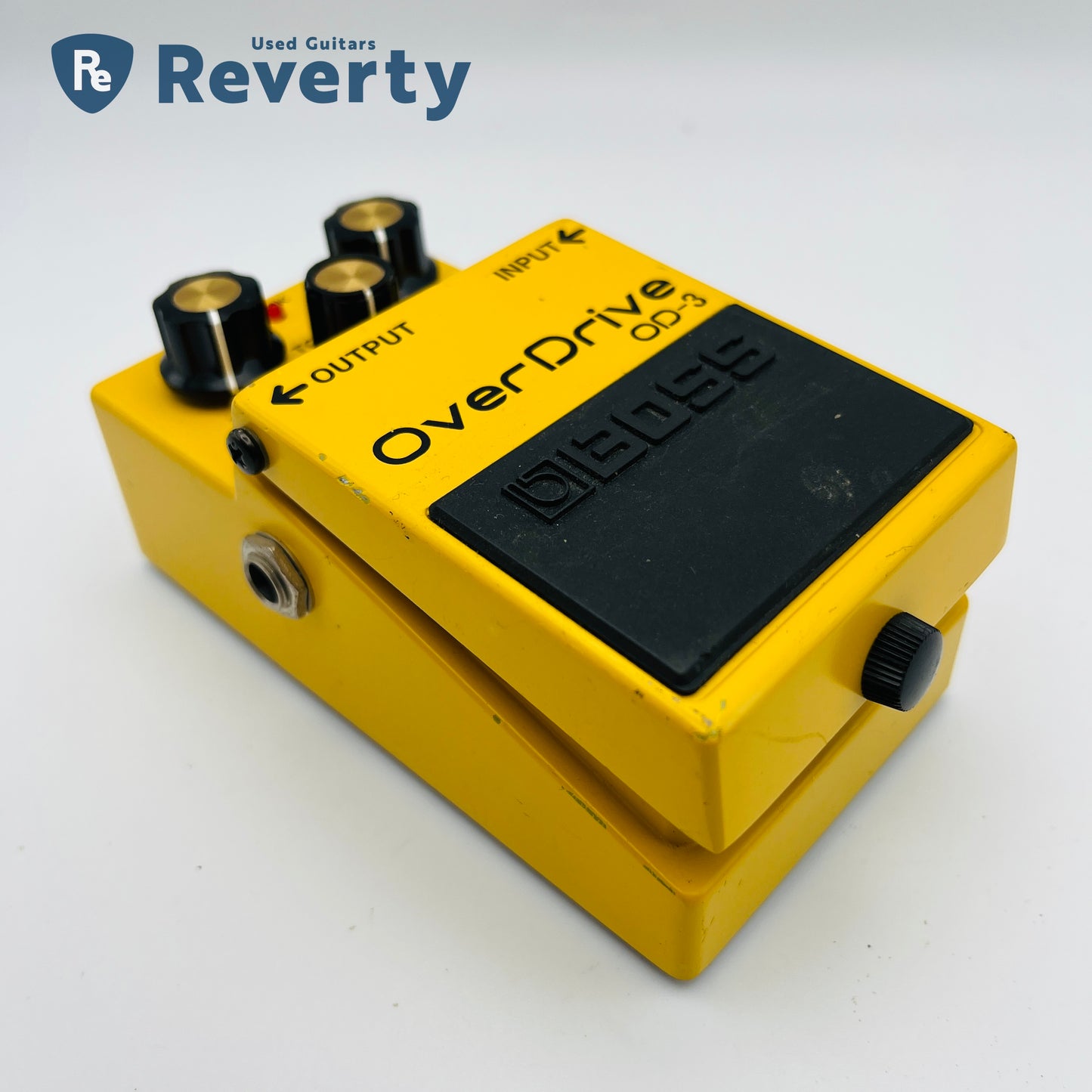 Boss OD-3 OverDrive Guitar Effects Pedal Over Drive Made in Taiwan Used