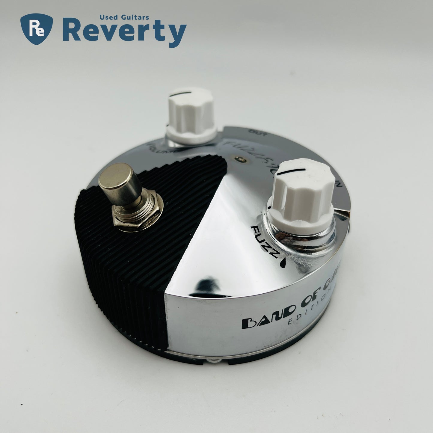 Dunlop FFM6SE Band of Gypsys Limited Edition Fuzz Face Mini - Chrome Used