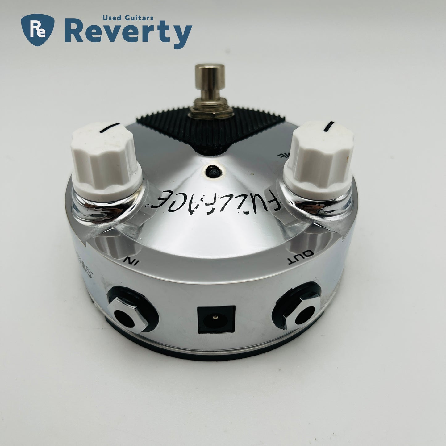 Dunlop FFM6SE Band of Gypsys Limited Edition Fuzz Face Mini - Chrome Used