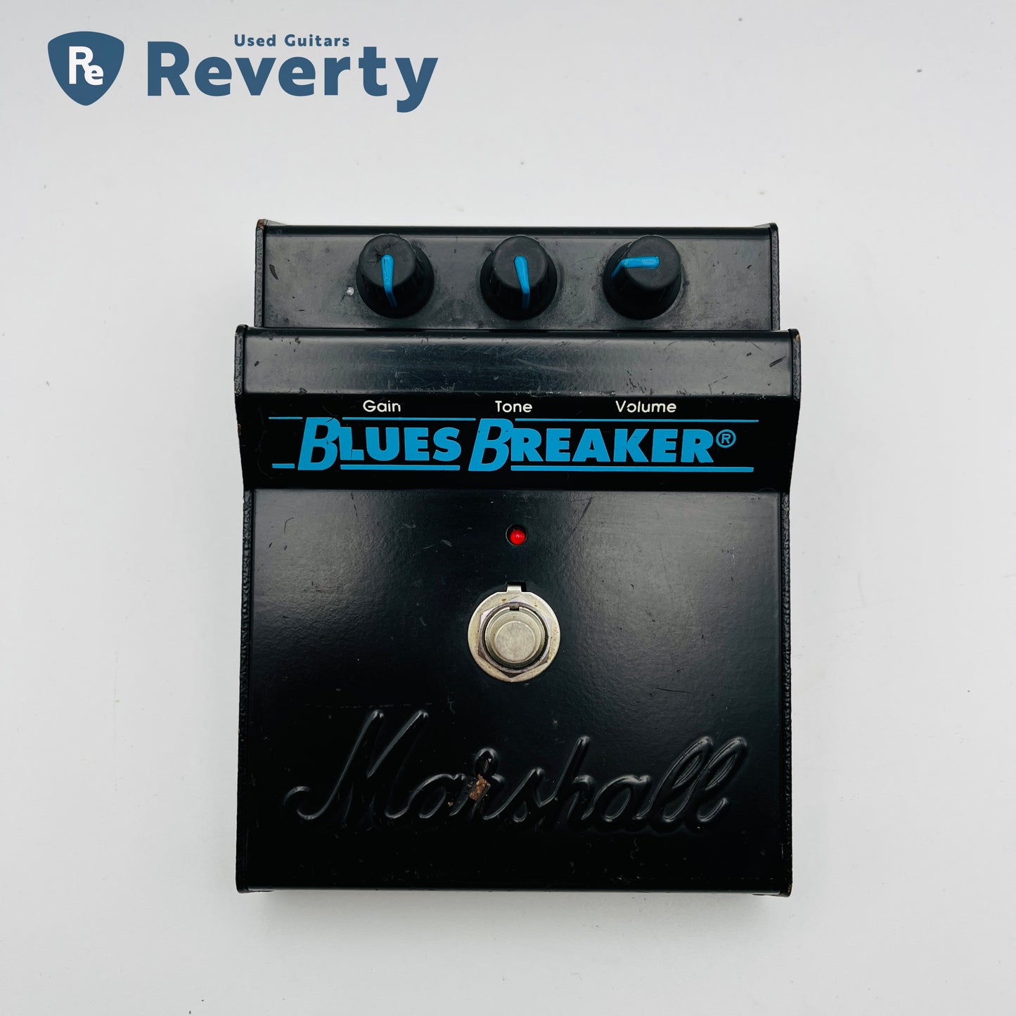Marshall Blues Breaker Made in England Original Guitar Overdrive Pedal Used