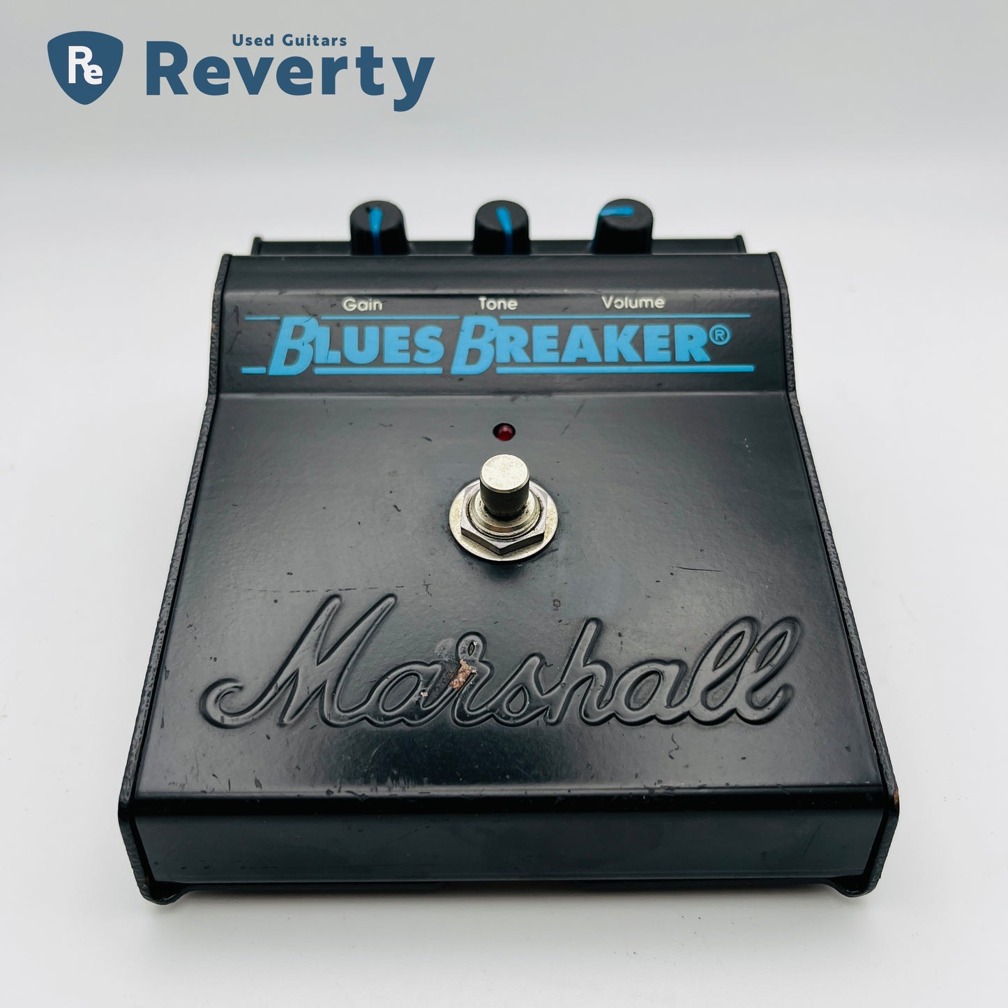 Marshall Blues Breaker Made in England Original Guitar Overdrive Pedal Used