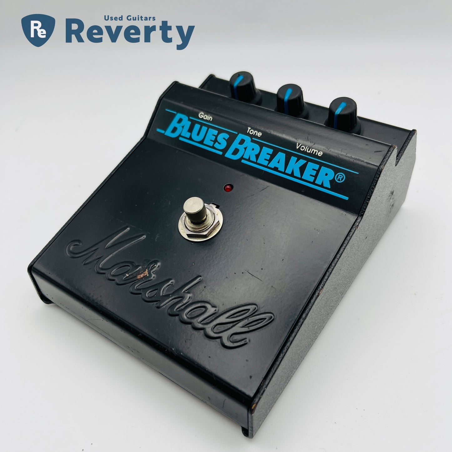 Marshall Blues Breaker Made in England Original Guitar Overdrive Pedal Used