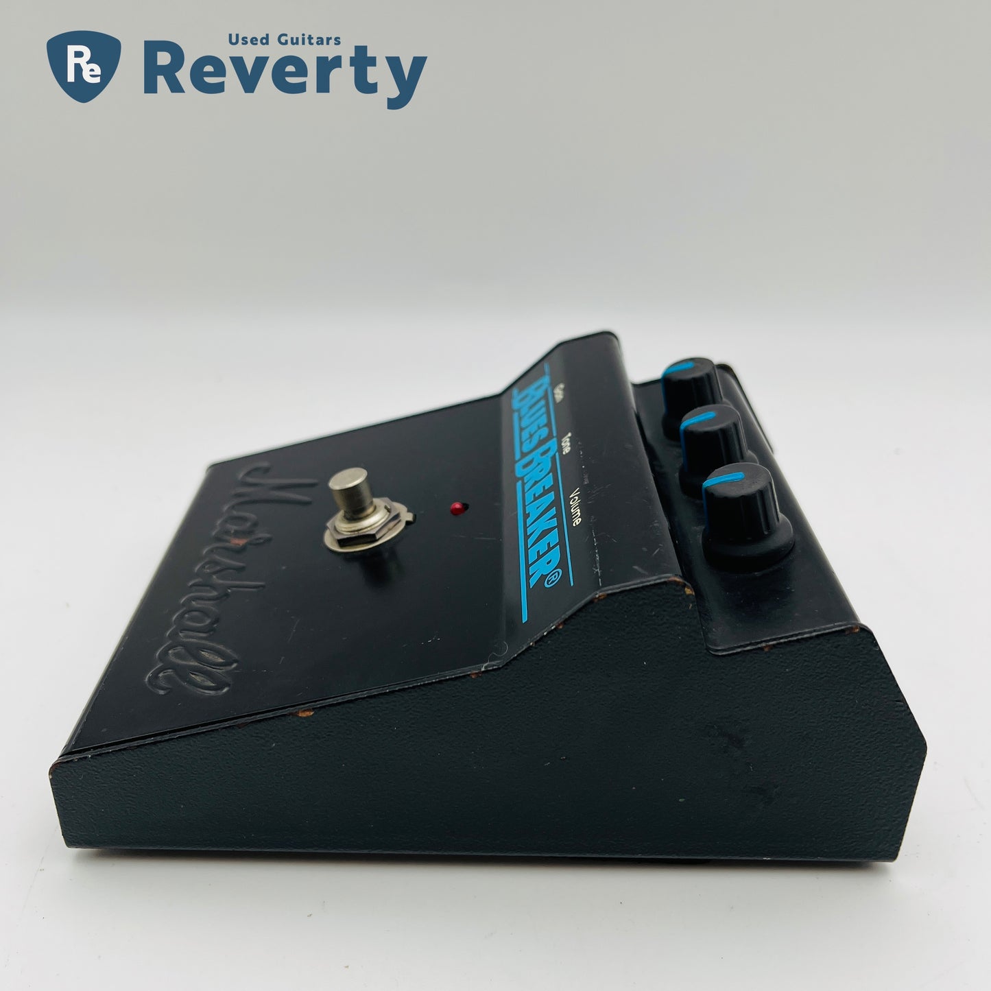 Marshall Blues Breaker Made in England Original Guitar Overdrive Pedal Used