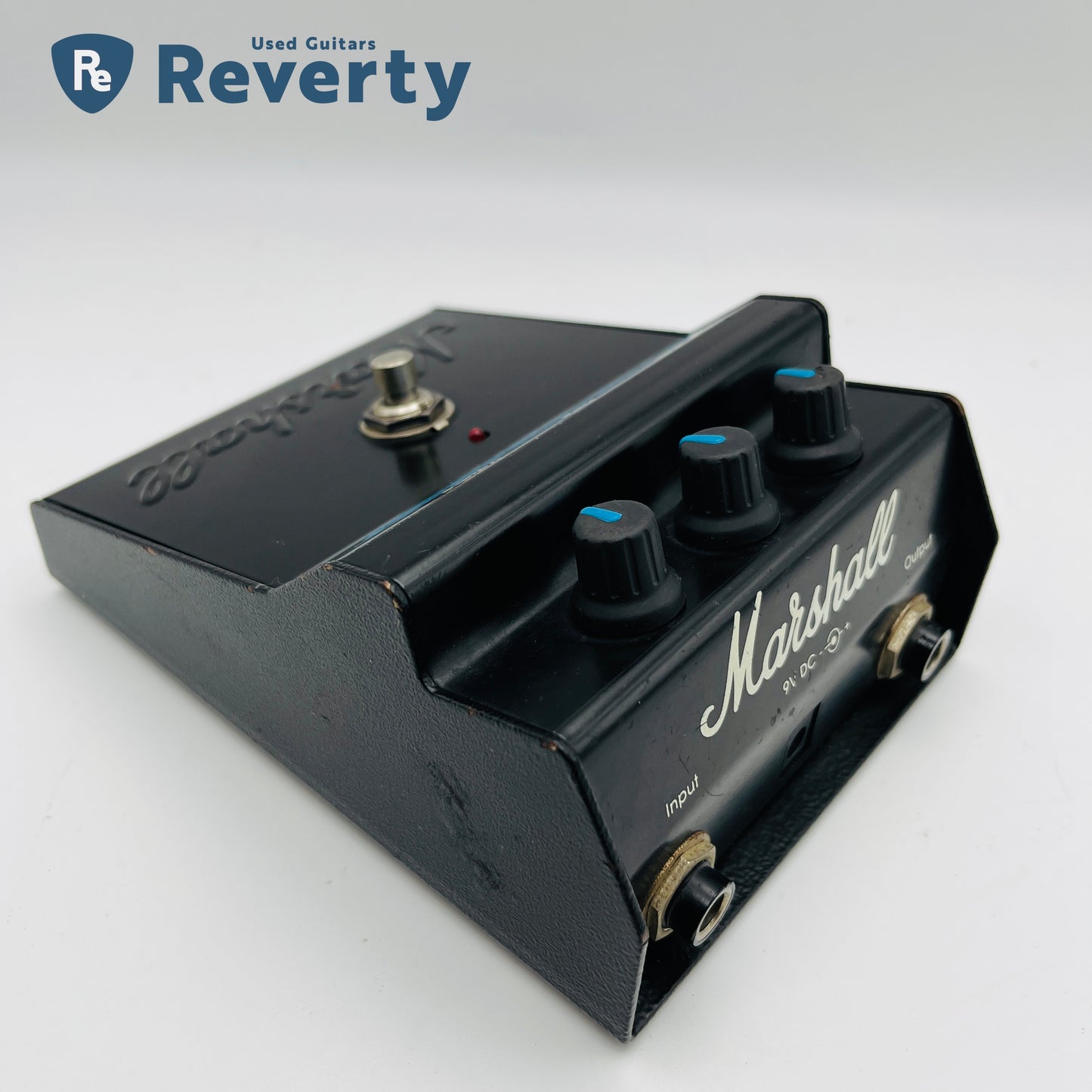 Marshall Blues Breaker Made in England Original Guitar Overdrive Pedal Used