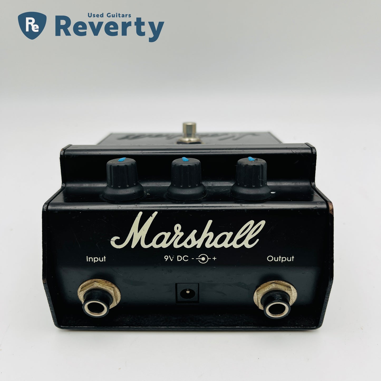 Marshall Blues Breaker Made in England Original Guitar Overdrive Pedal Used