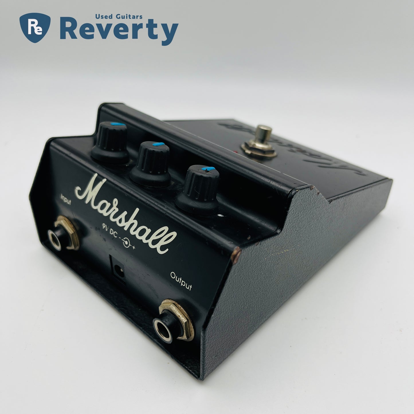 Marshall Blues Breaker Made in England Original Guitar Overdrive Pedal Used