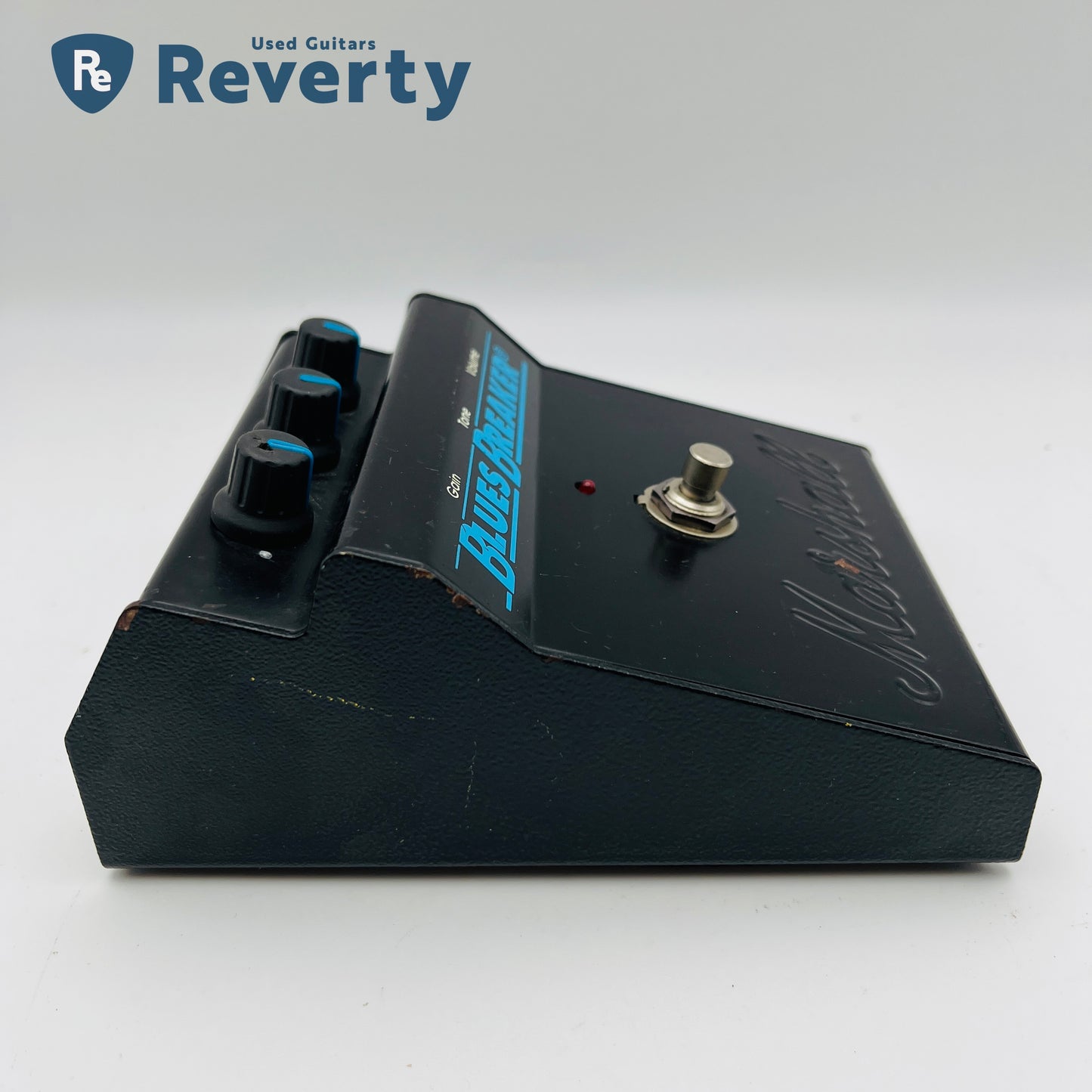 Marshall Blues Breaker Made in England Original Guitar Overdrive Pedal Used