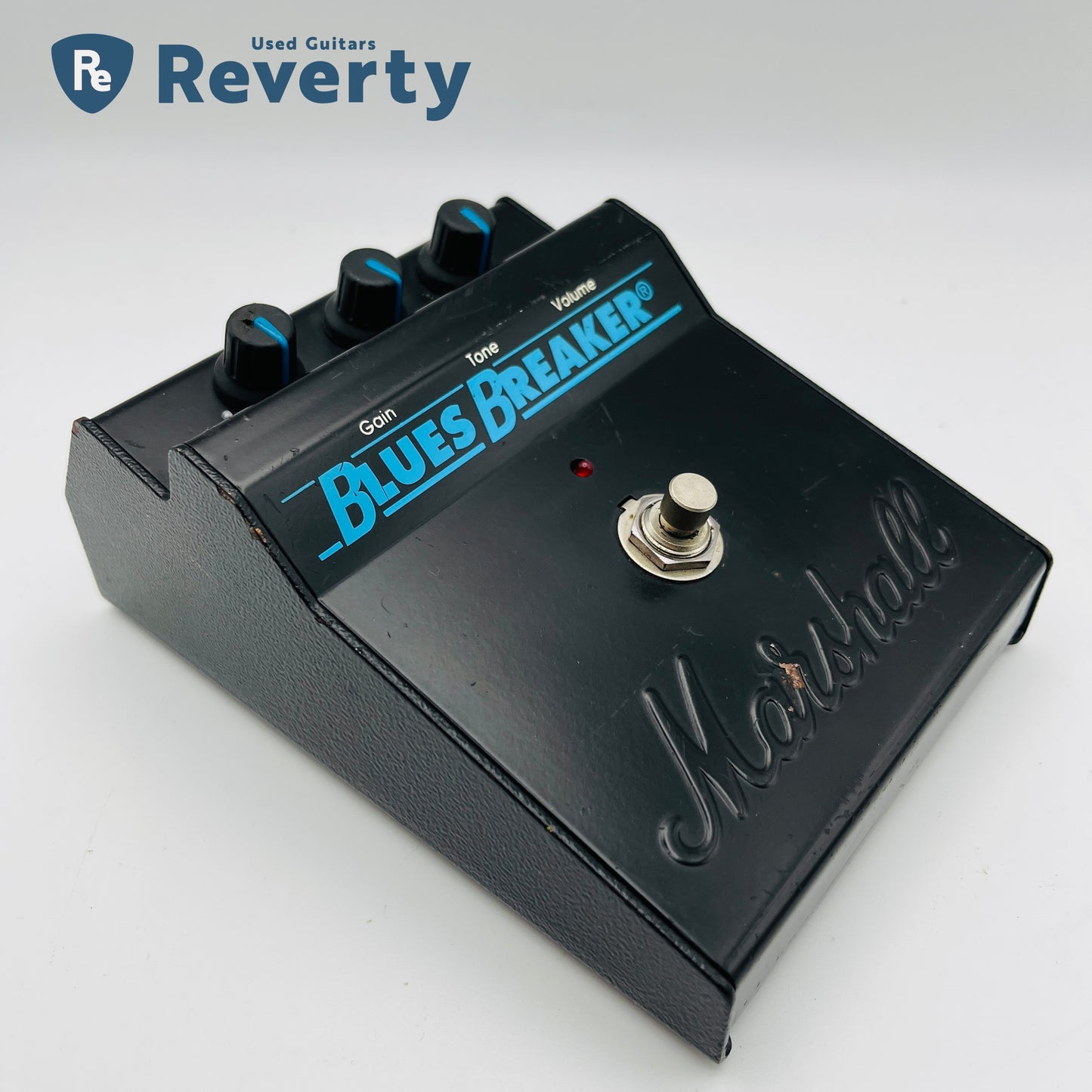 Marshall Blues Breaker Made in England Original Guitar Overdrive Pedal Used