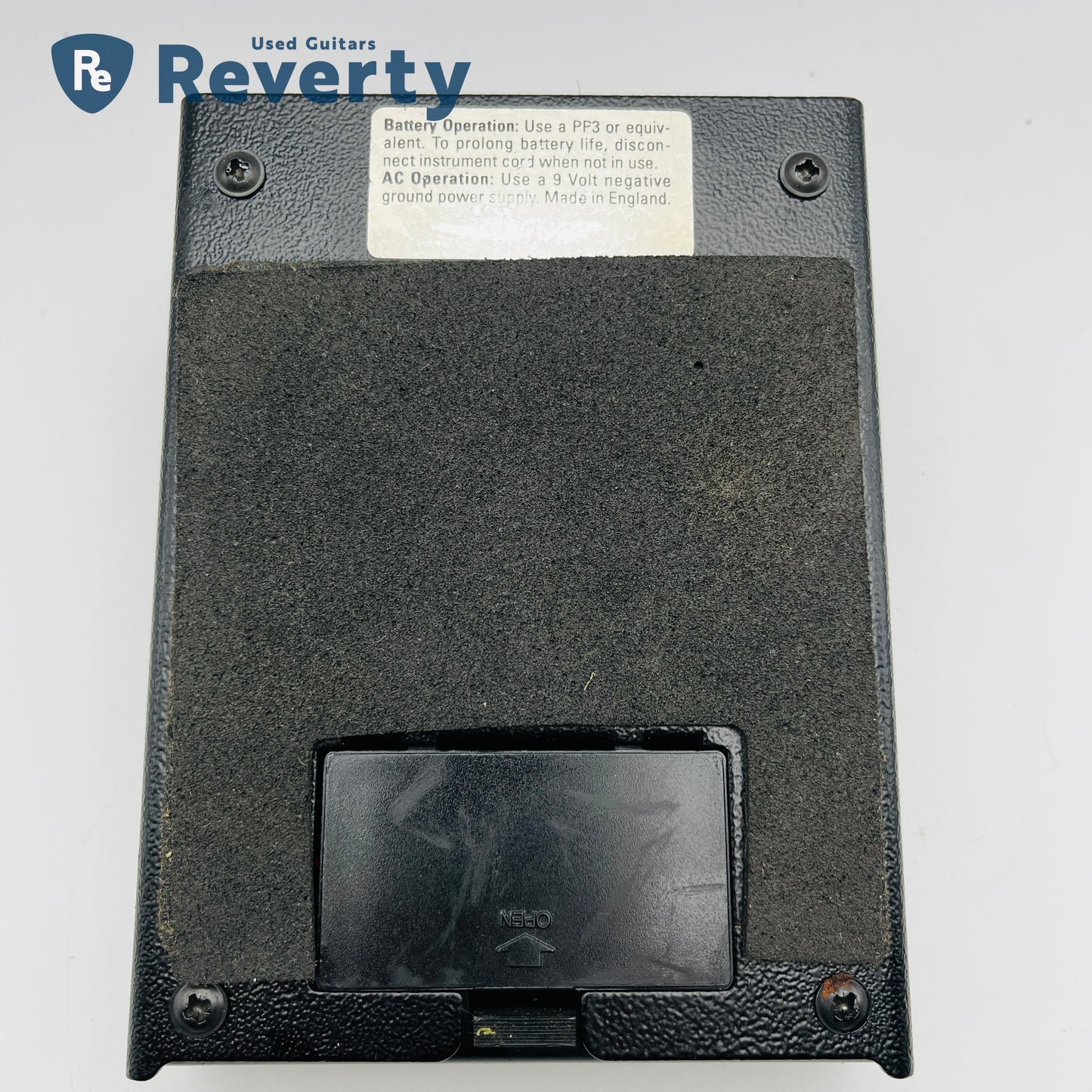 Marshall Blues Breaker Made in England Original Guitar Overdrive Pedal Used