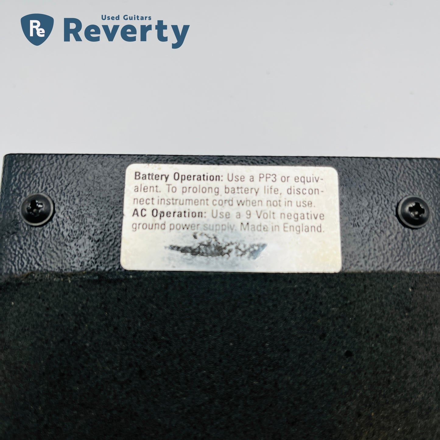 Marshall Blues Breaker Made in England Original Guitar Overdrive Pedal Used