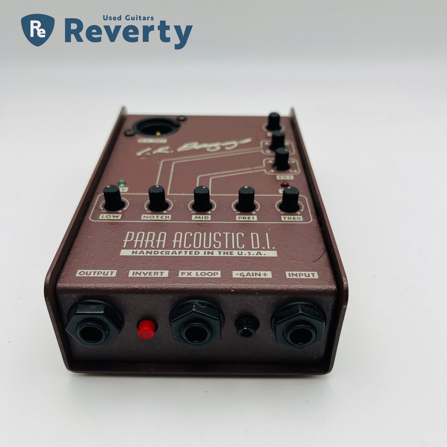 L.R.Baggs Para Acoustic D.I. Hand Crafted in The U.S.A Used