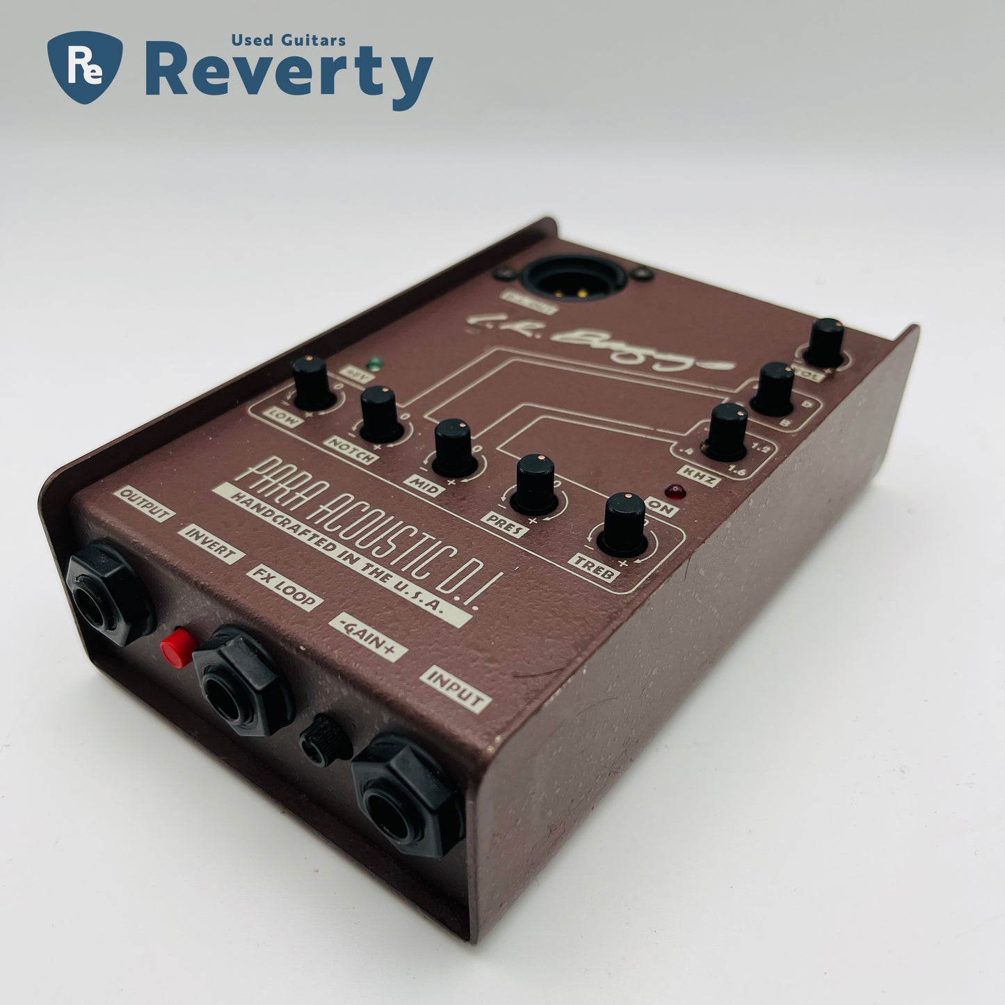 L.R.Baggs Para Acoustic D.I. Hand Crafted in The U.S.A Used