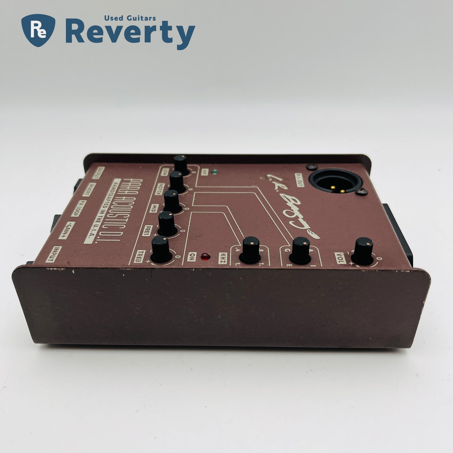 L.R.Baggs Para Acoustic D.I. Hand Crafted in The U.S.A Used